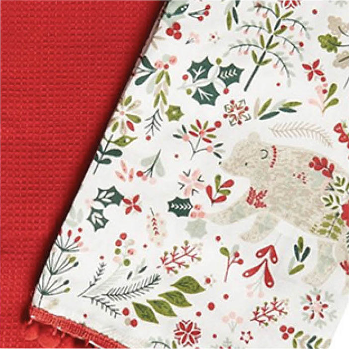 Debenhams Christmas Kitchen Textiles
