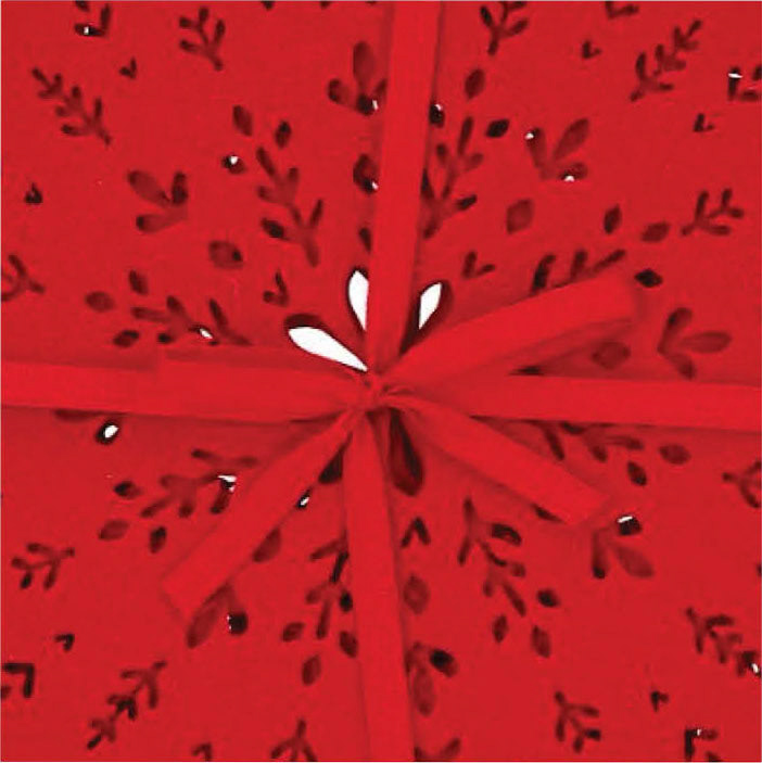 Waitrose Christmas Felt Placemats