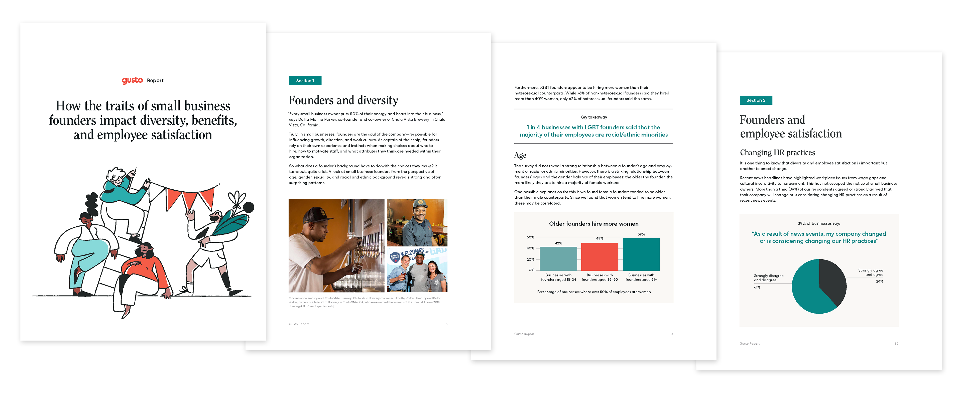 Gusto Small Business Diversity