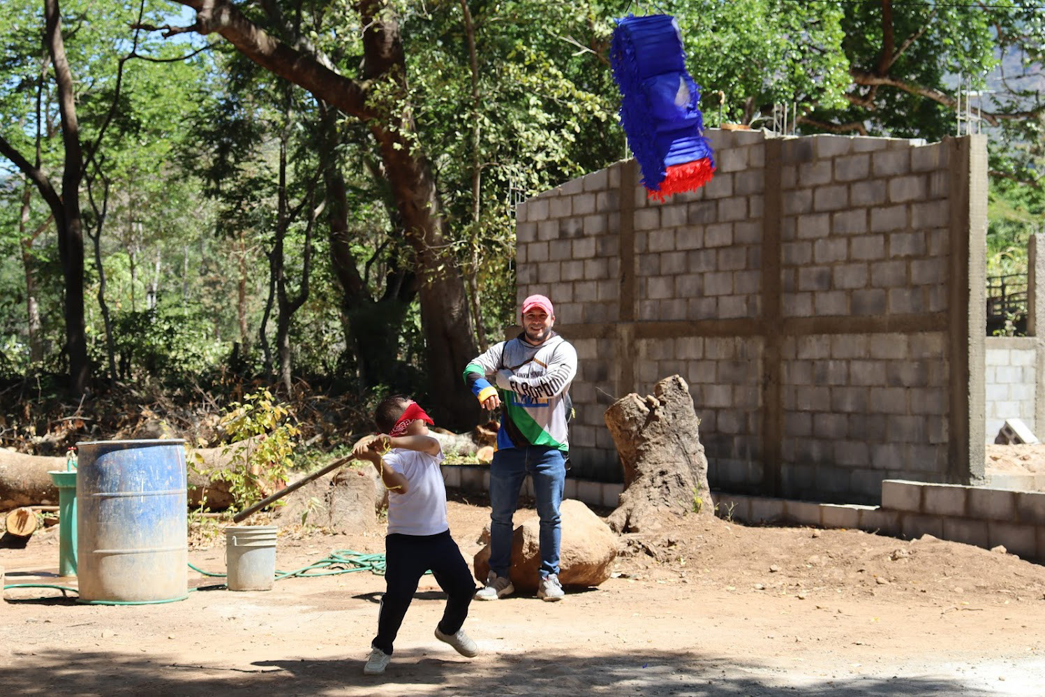 Piñata time!