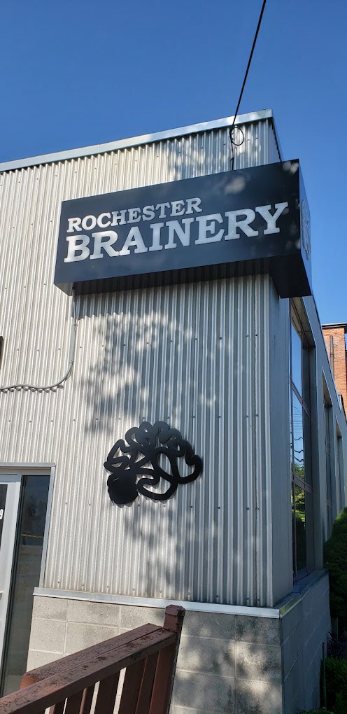 Current outdoor sign