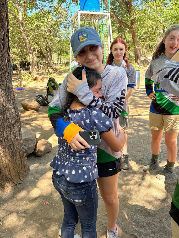 The goodbyes were very hard. All the kids started crying, which of course made us all start crying, too.