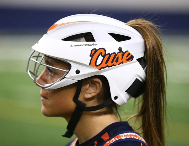 Syracuse Women's Lacrosse Helmets