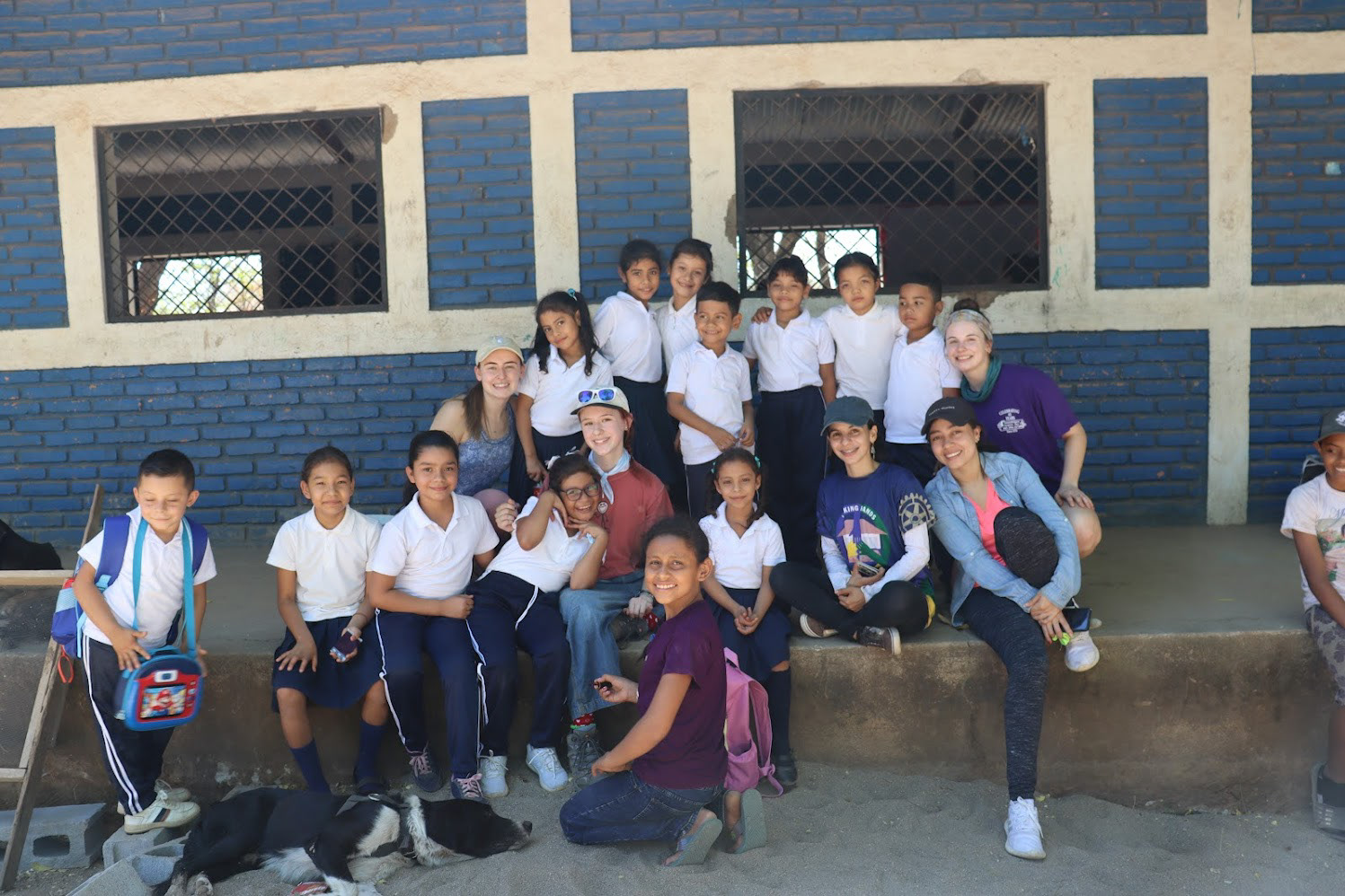 There are no words to explain the amount of camaraderie, hard work, and love I experienced in Nicaragua. I am so grateful for this experience.