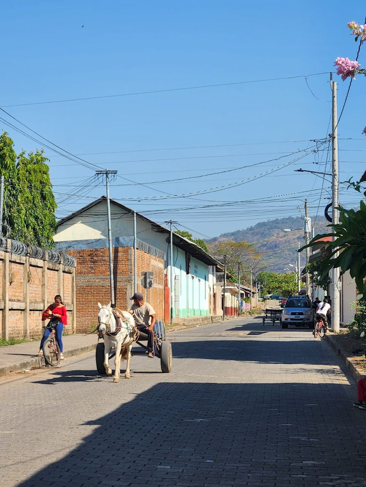 El Sauce - the town where our host families live.