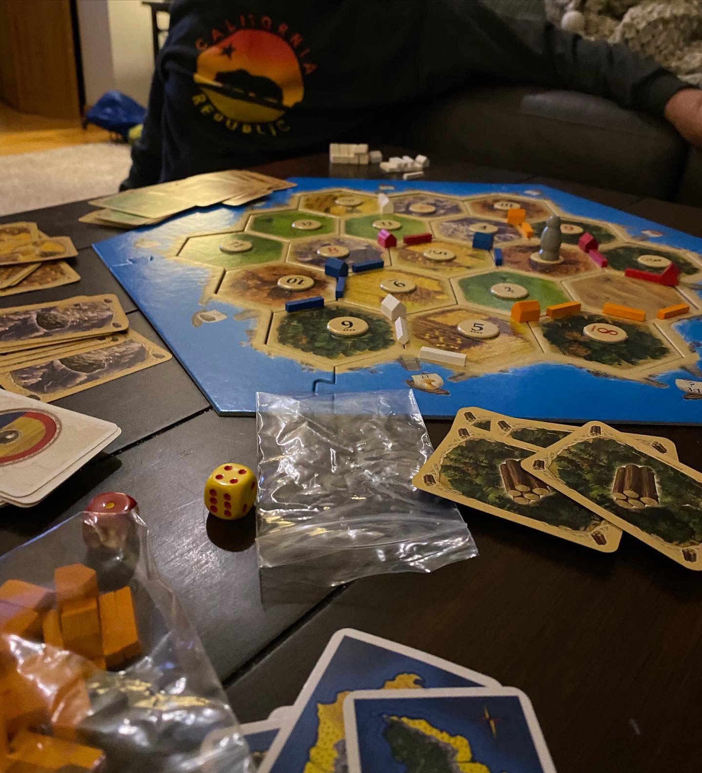 The best board game ever - Catan!