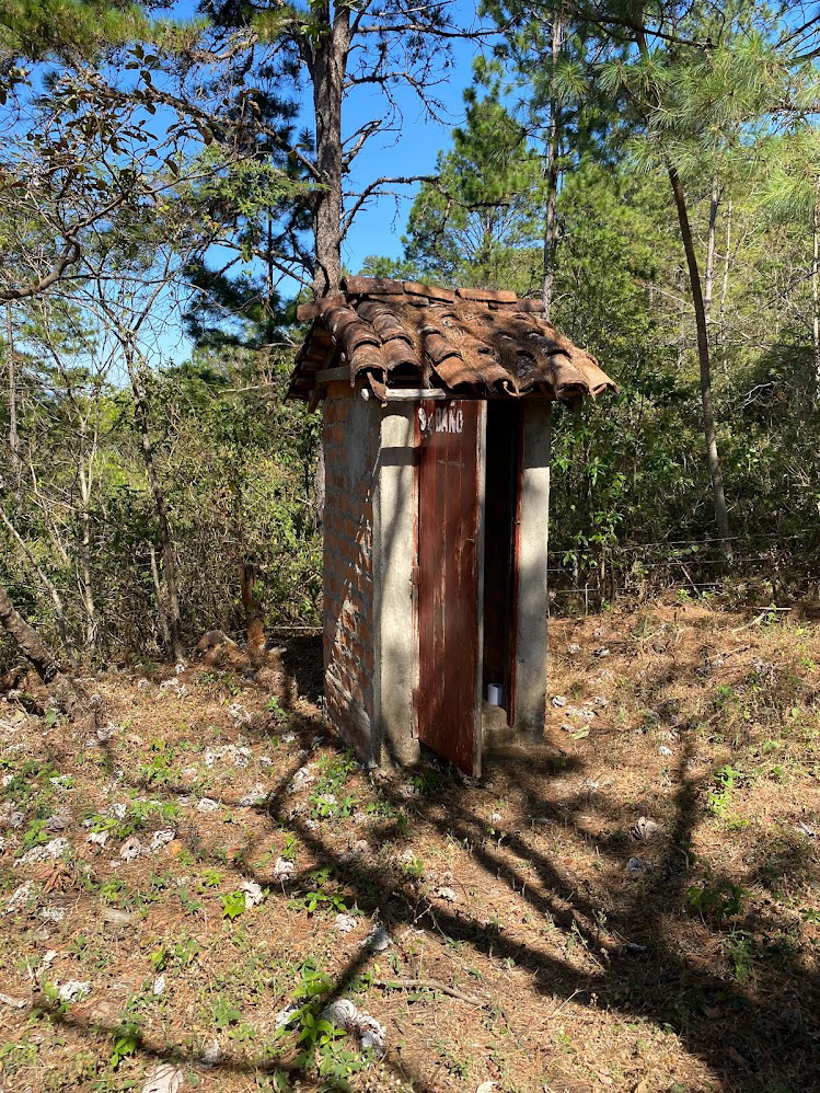 The outhouse