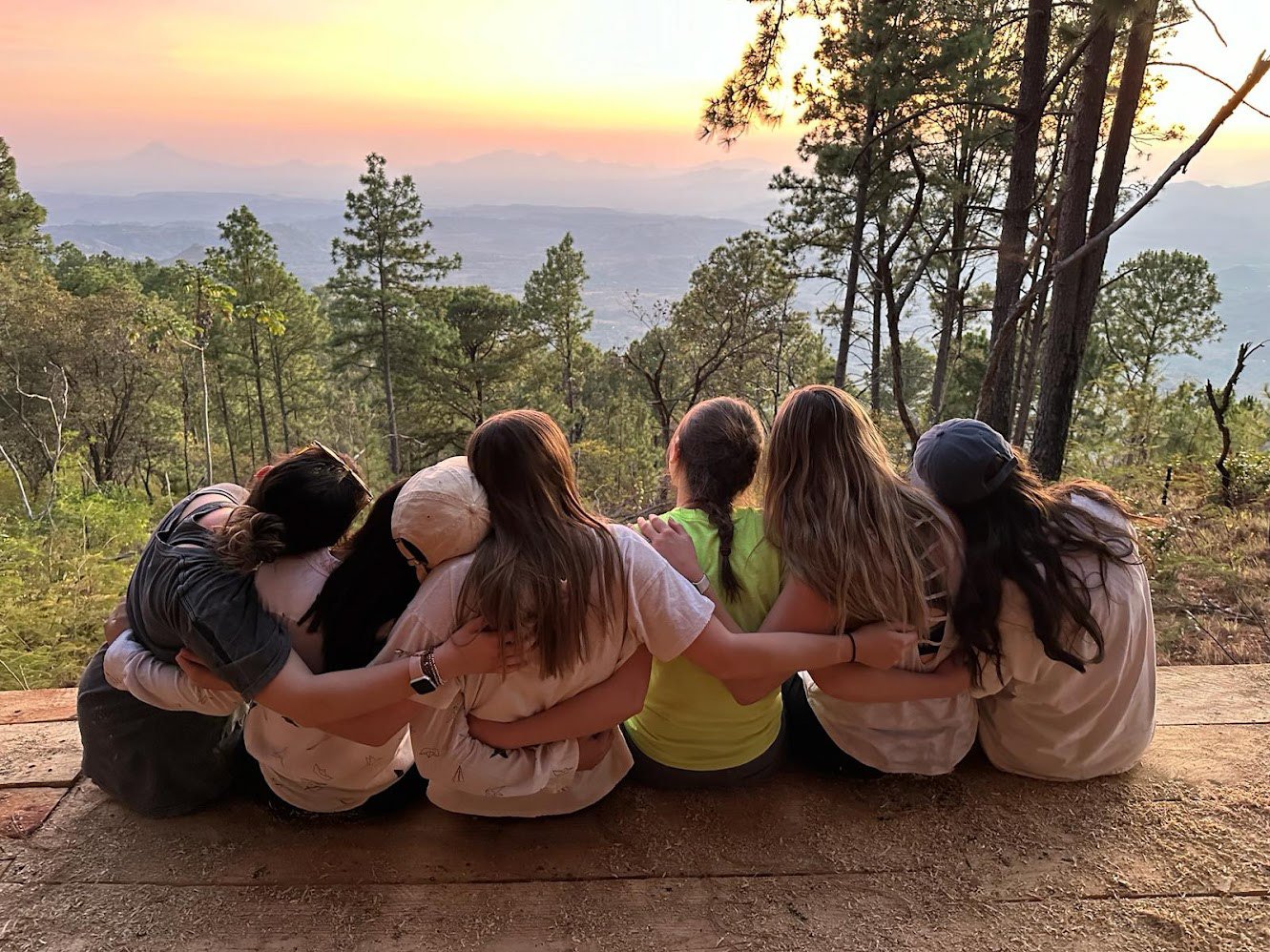 Taking it in