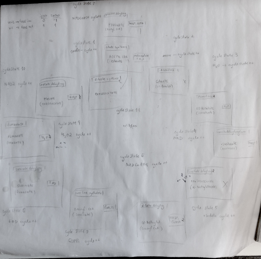 Mapping the cycle