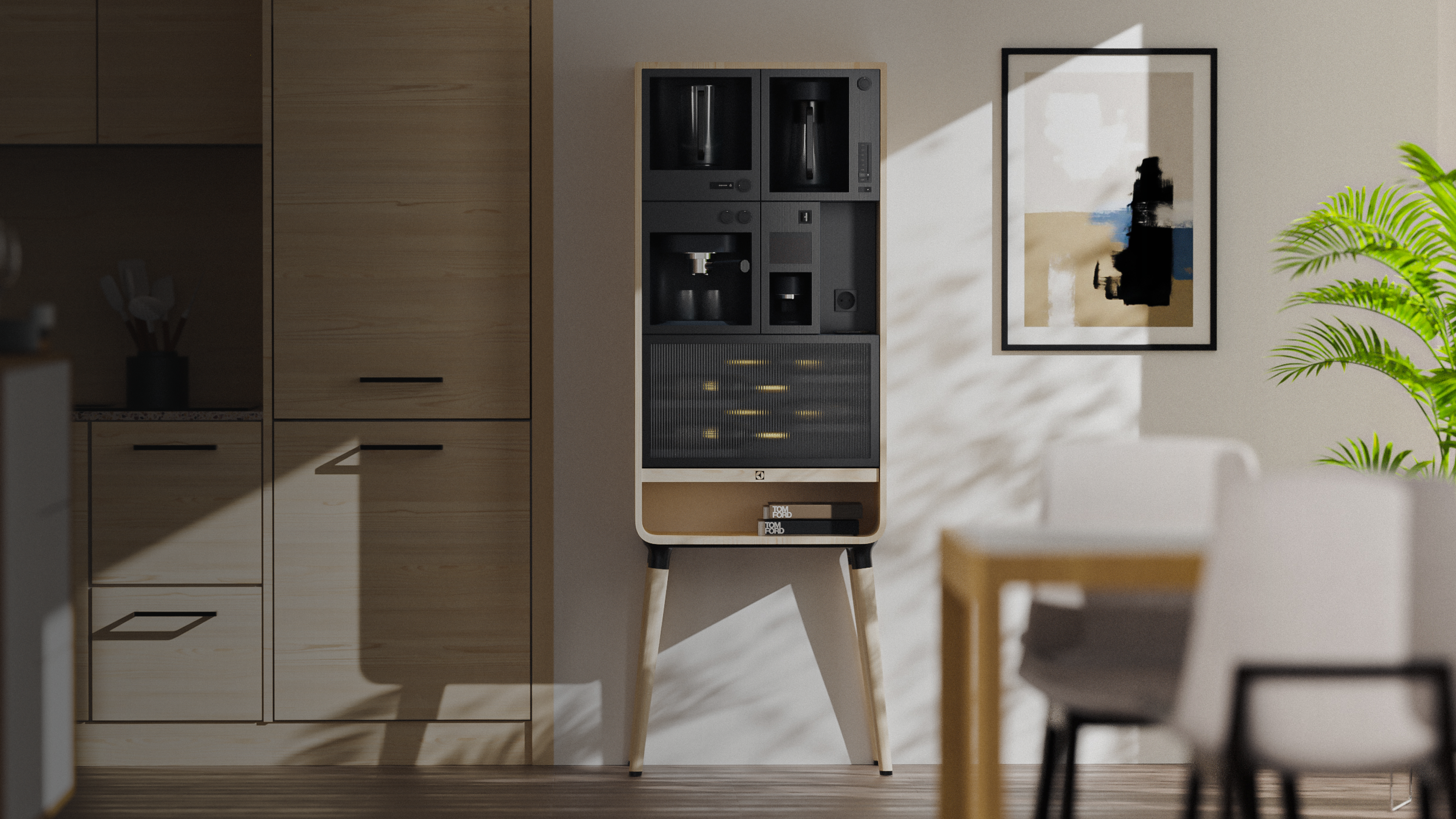 Electrolux Adapted - Kitchen Appliance Hub