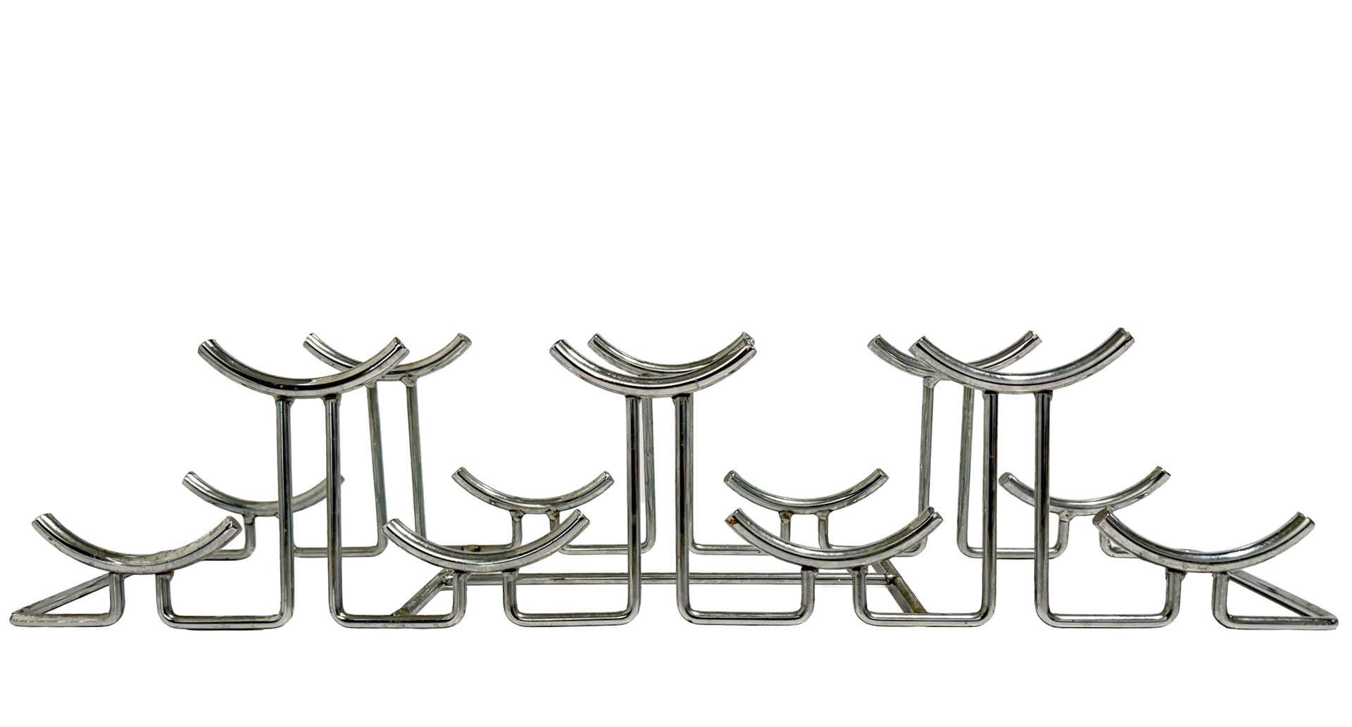 CB2 7 Bottle Wine Rack