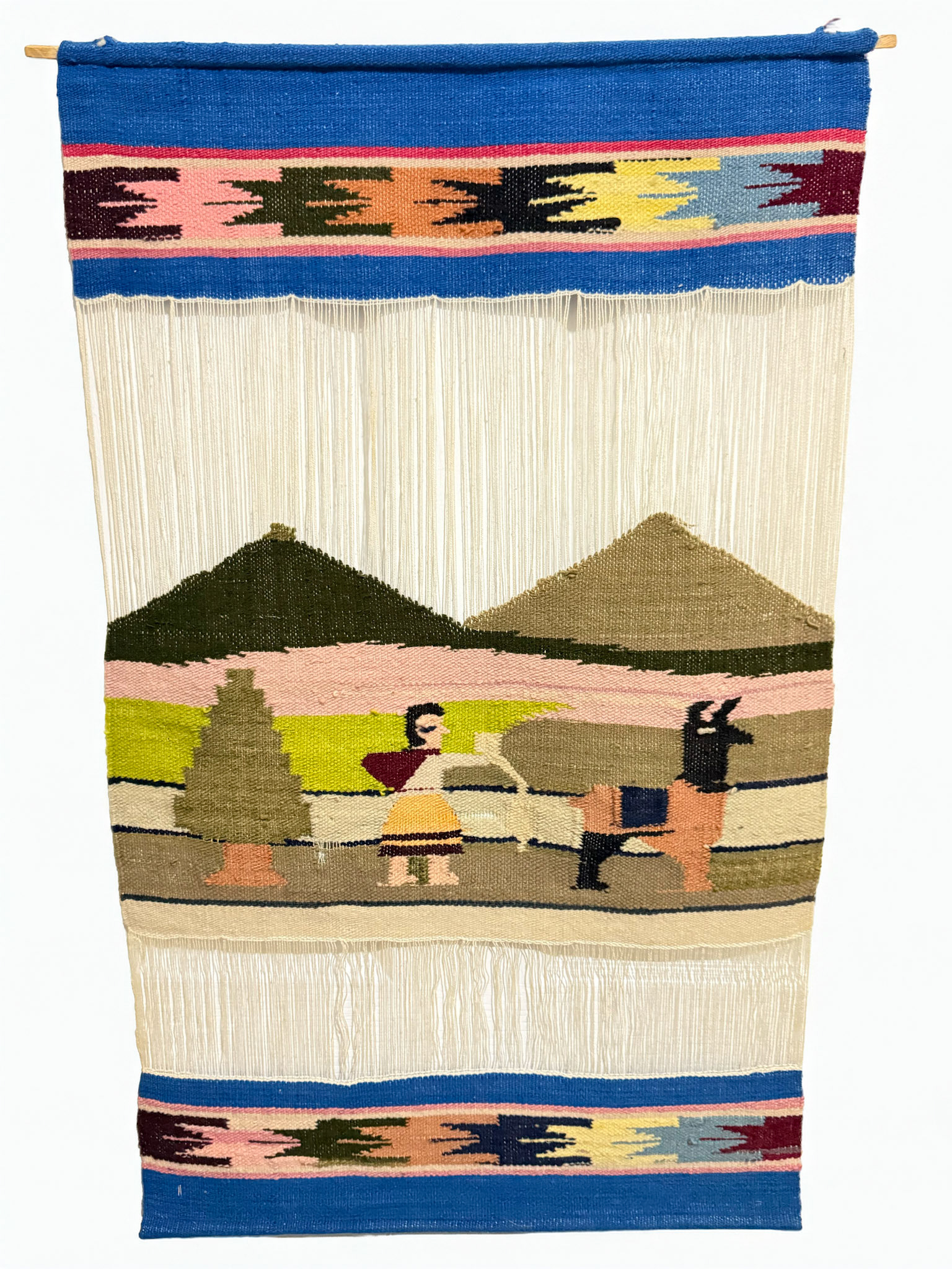 Peru Handwoven Wool Wall Tapestry