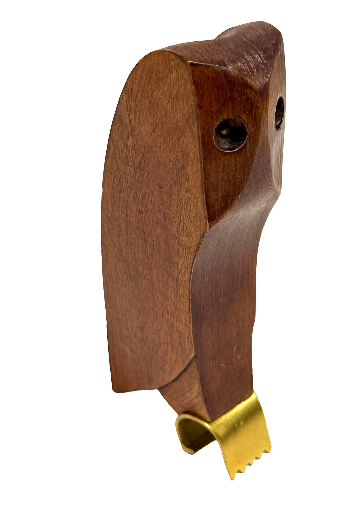 Teak Owl Bottle Opener