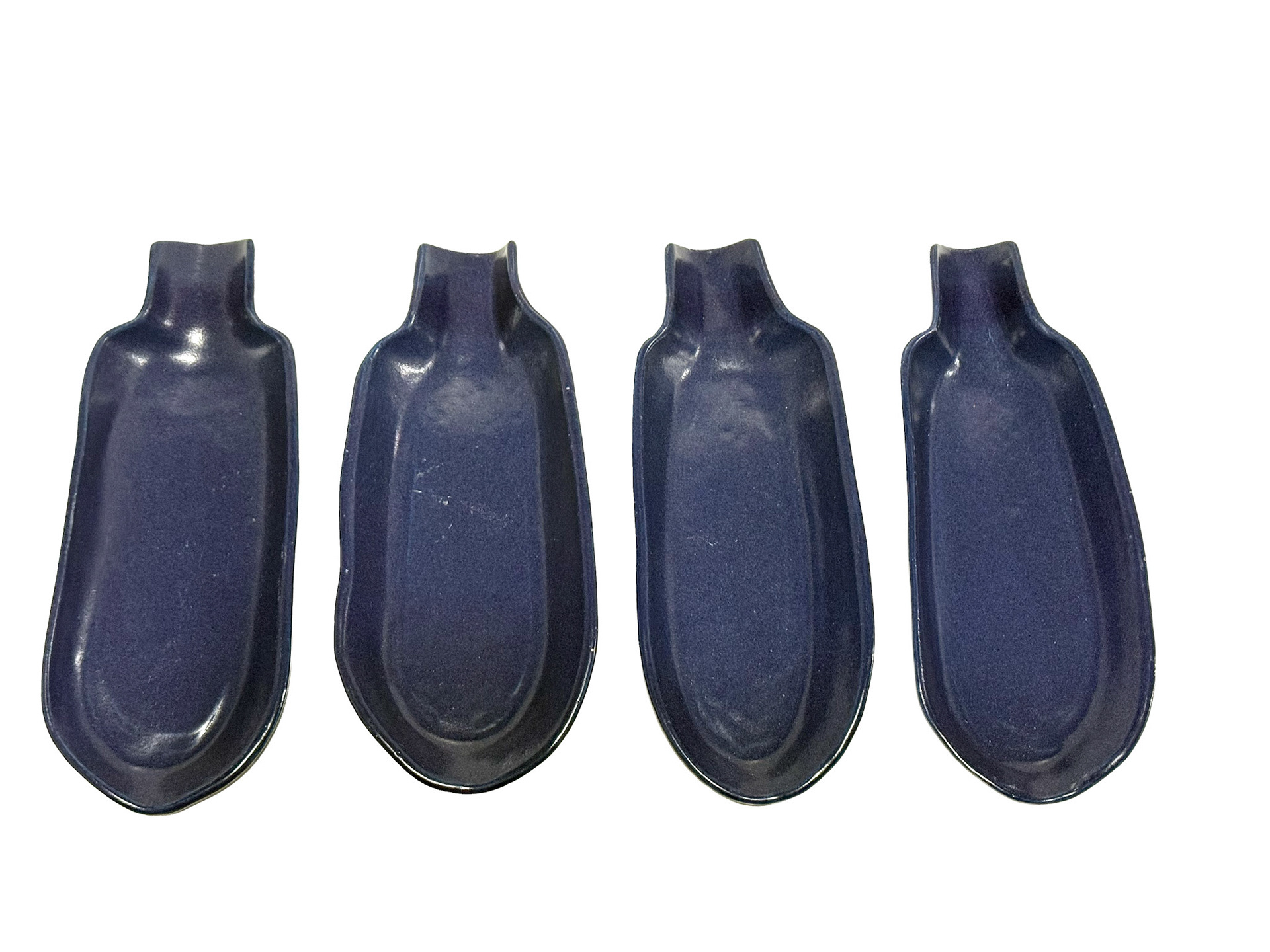 Leishman Pottery 4 Corn Holders