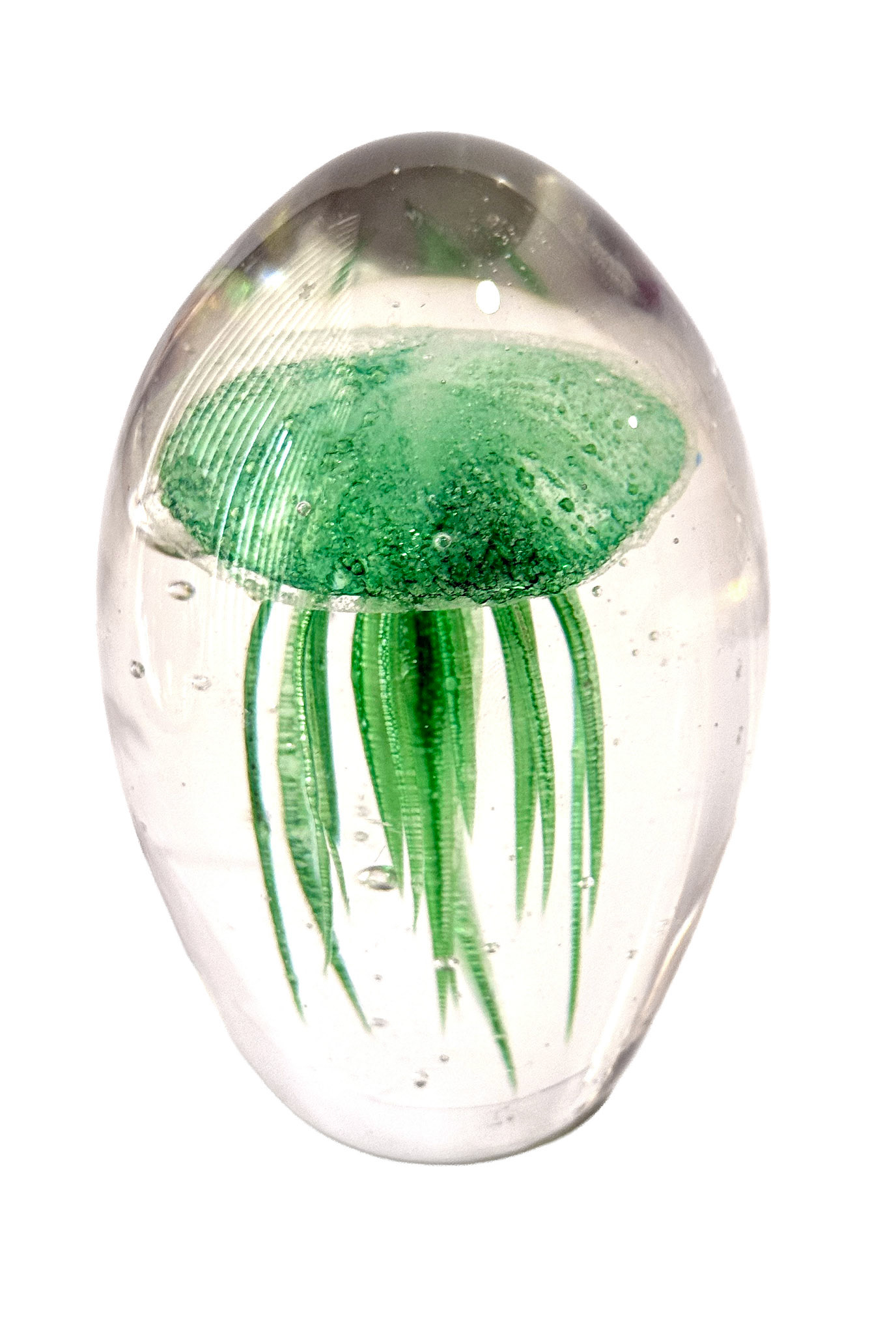 Murano Blown Art Glass Paperweight