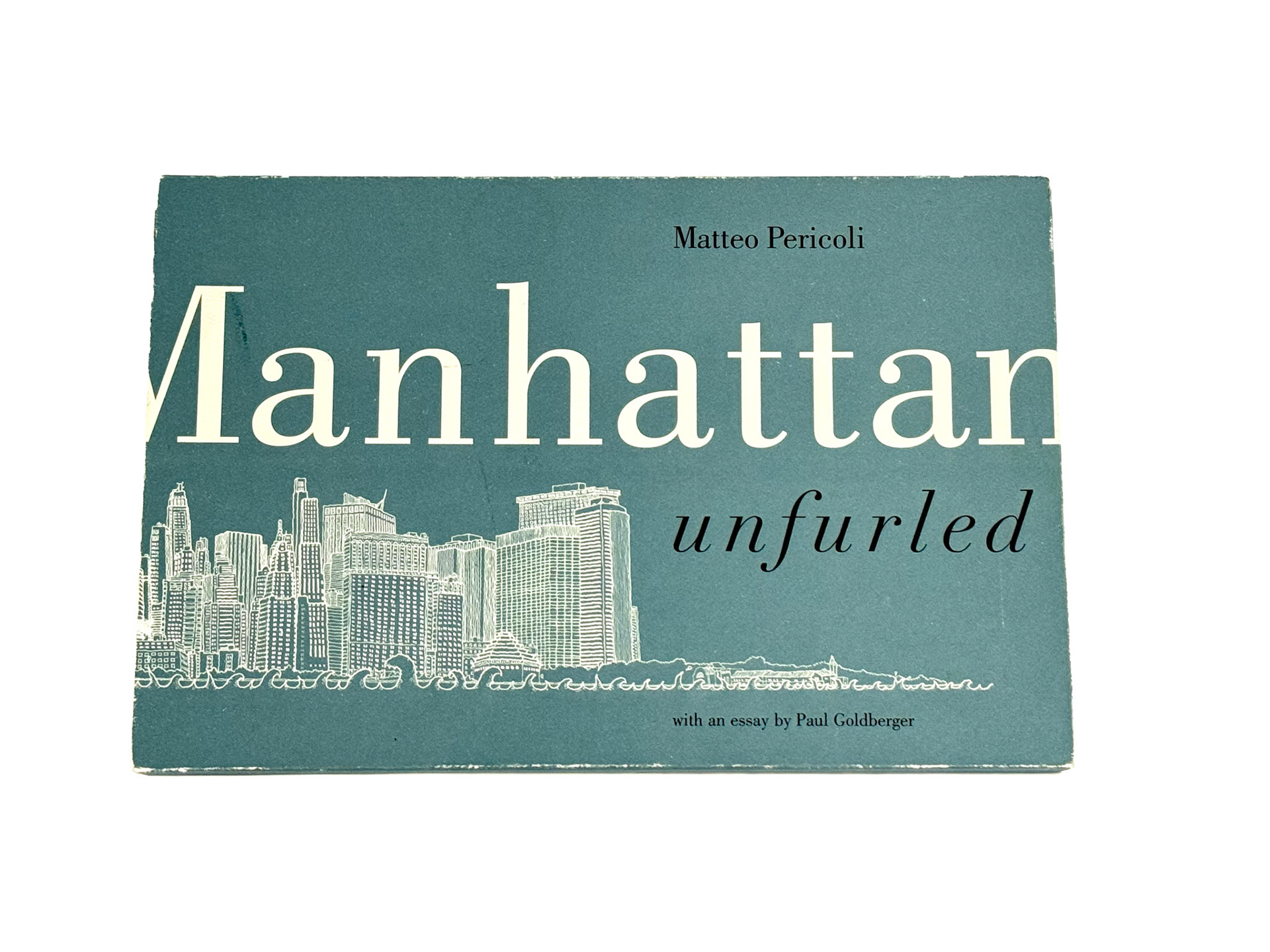 Manhattan Unfurled By Matteo Pericoli