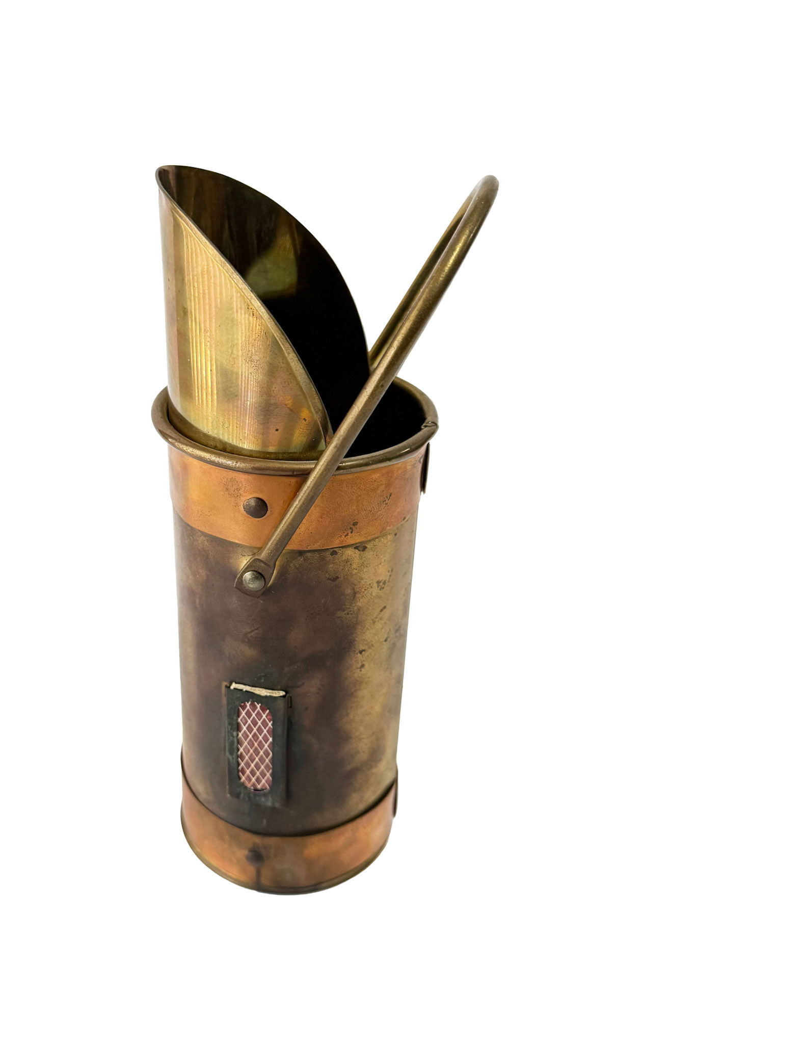 Brass & Copper Match Holder