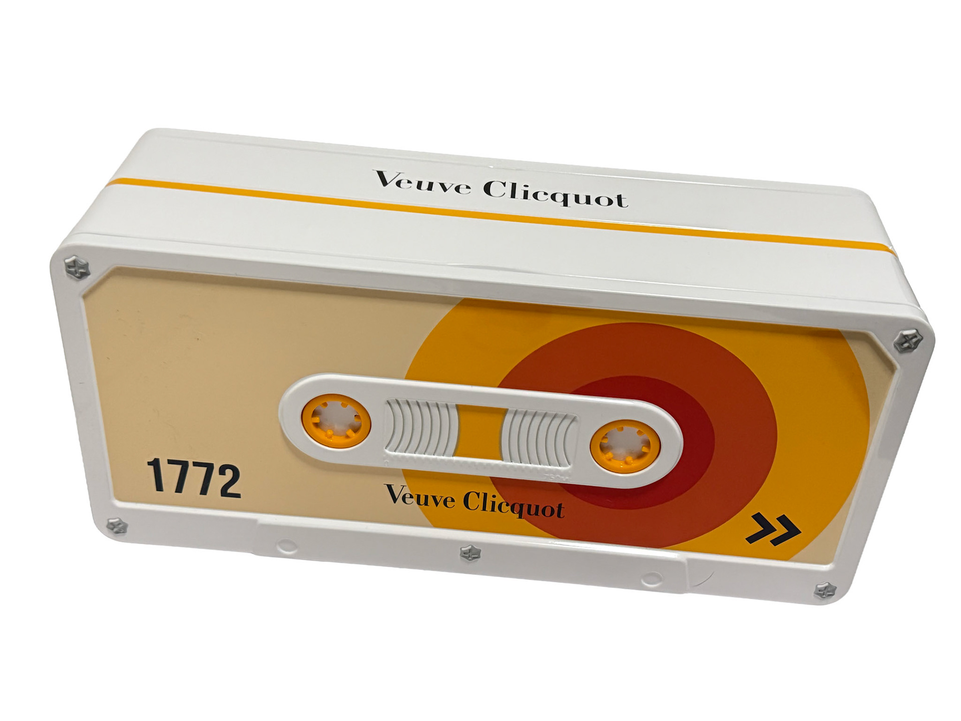 Veuve Clicquot 'Cassette Box' Champagne Holder