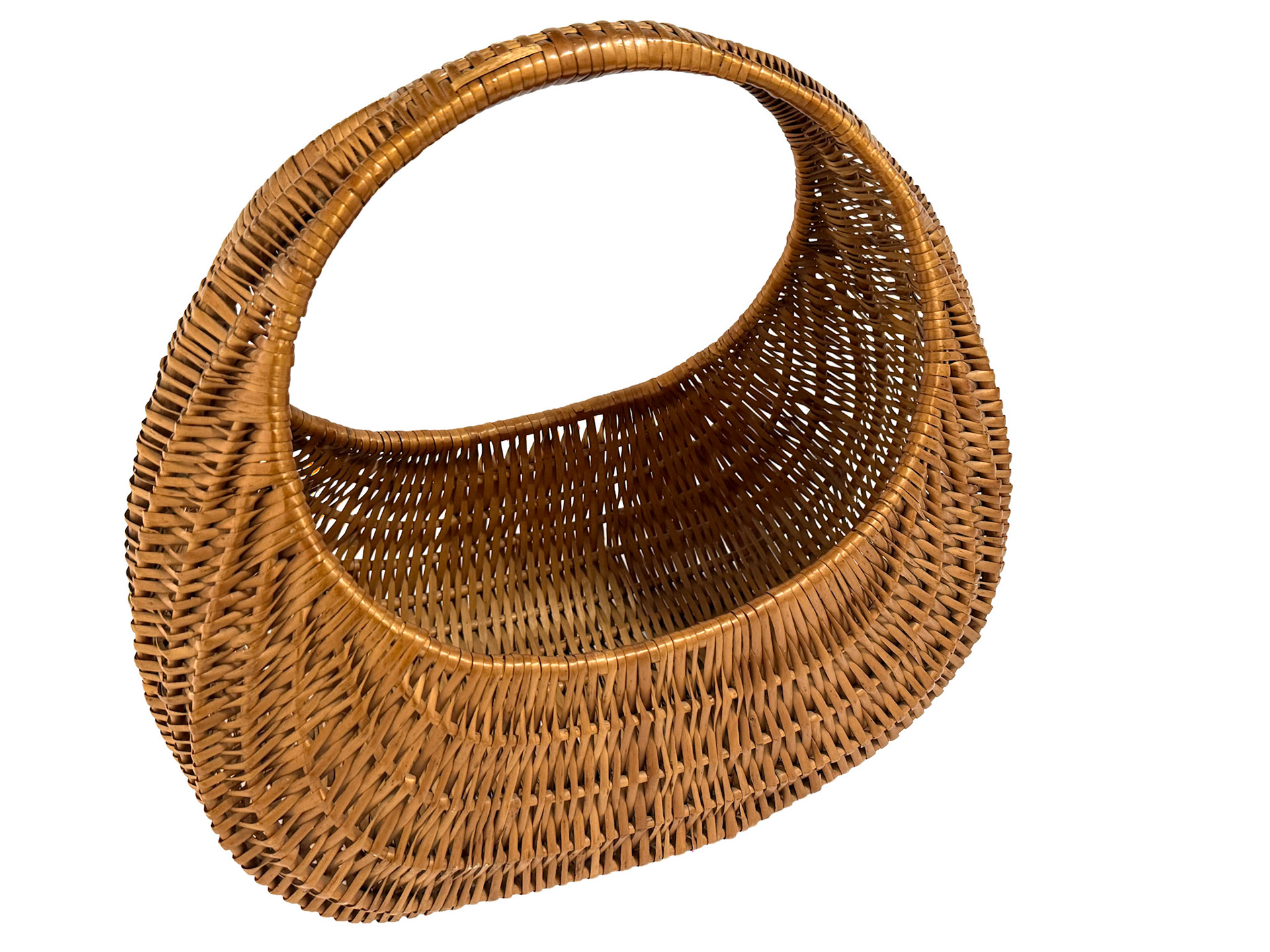 Rattan Wicker Gondola Basket
