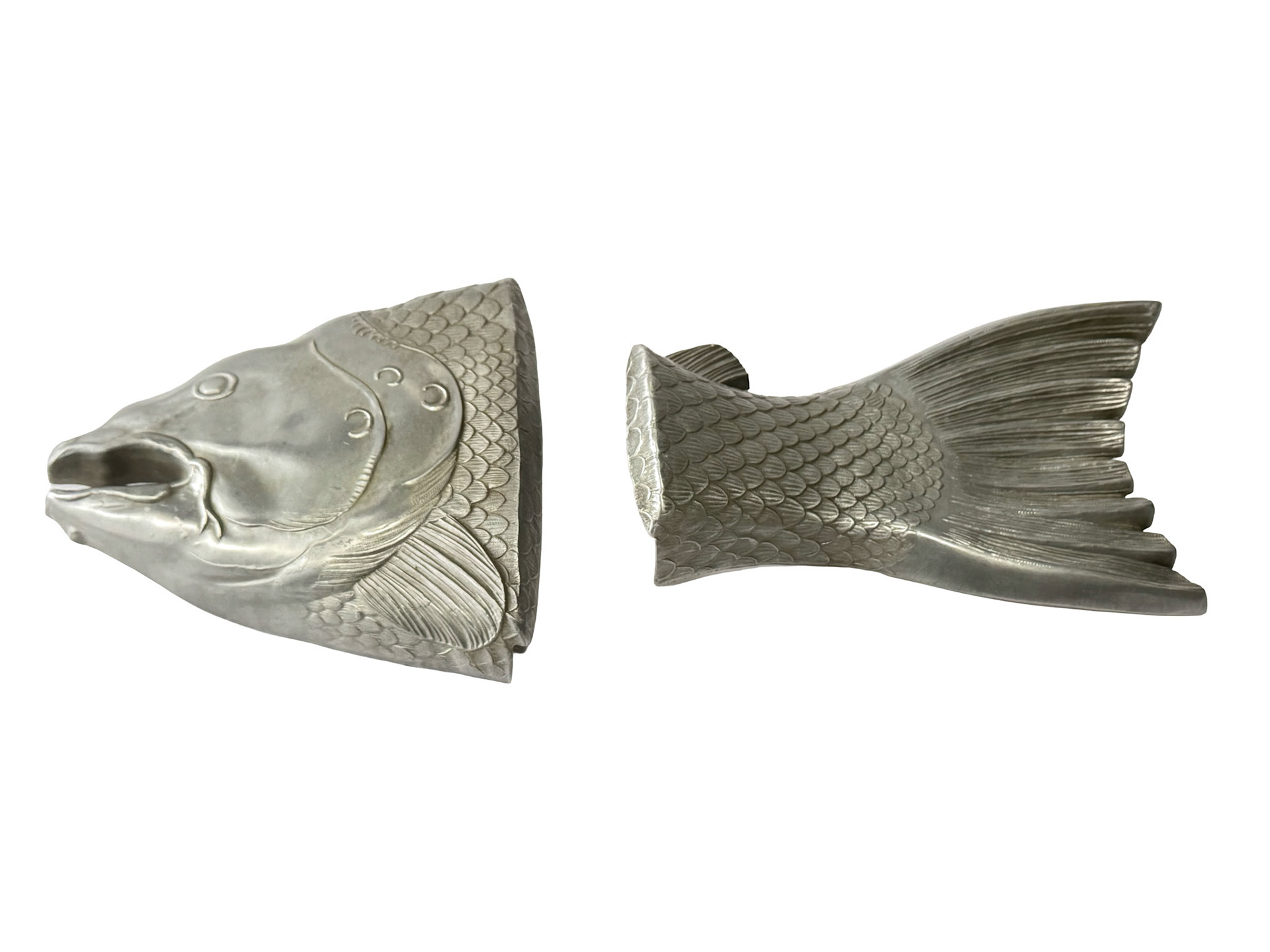 Aluminium Fish Head & Tail Cutting Board Fixture (France)