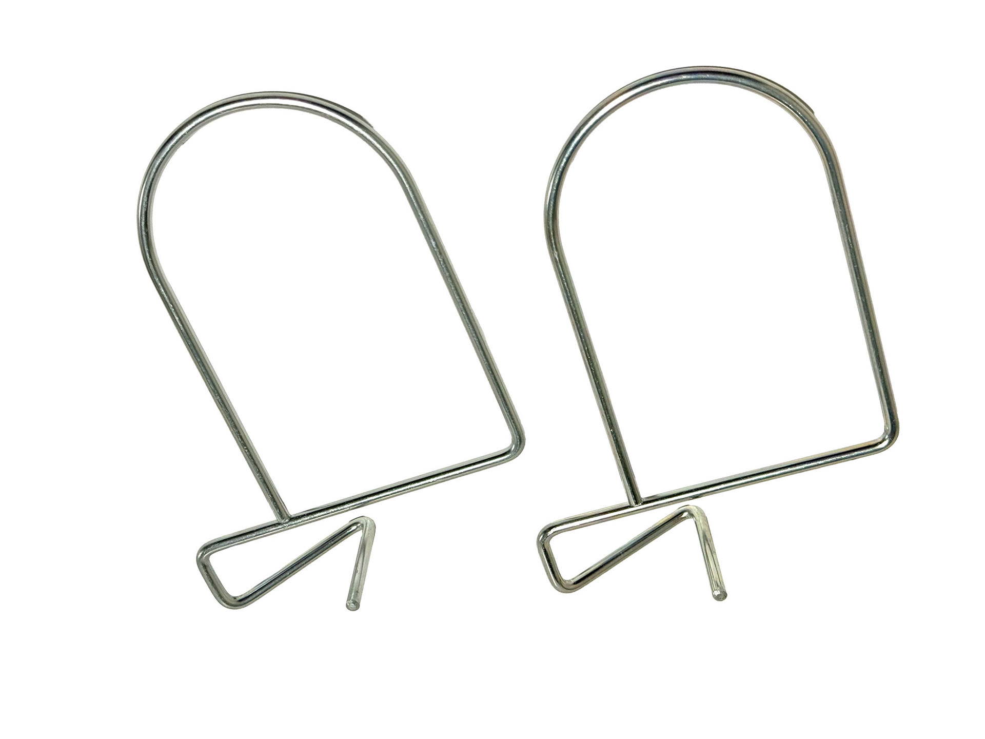 IKEA 90s 2 Flit Wire Bookends (Height: 7 in, Width: 5.11 in,  Depth: 2.36 in)