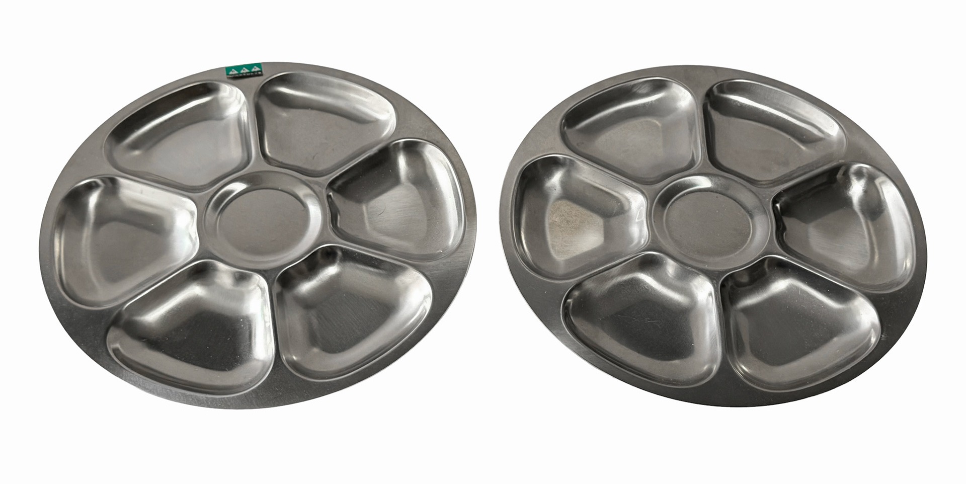 Lundtofte 2 Lazy Susans (Height: 2.4 in, Diameter: 14.5 in)