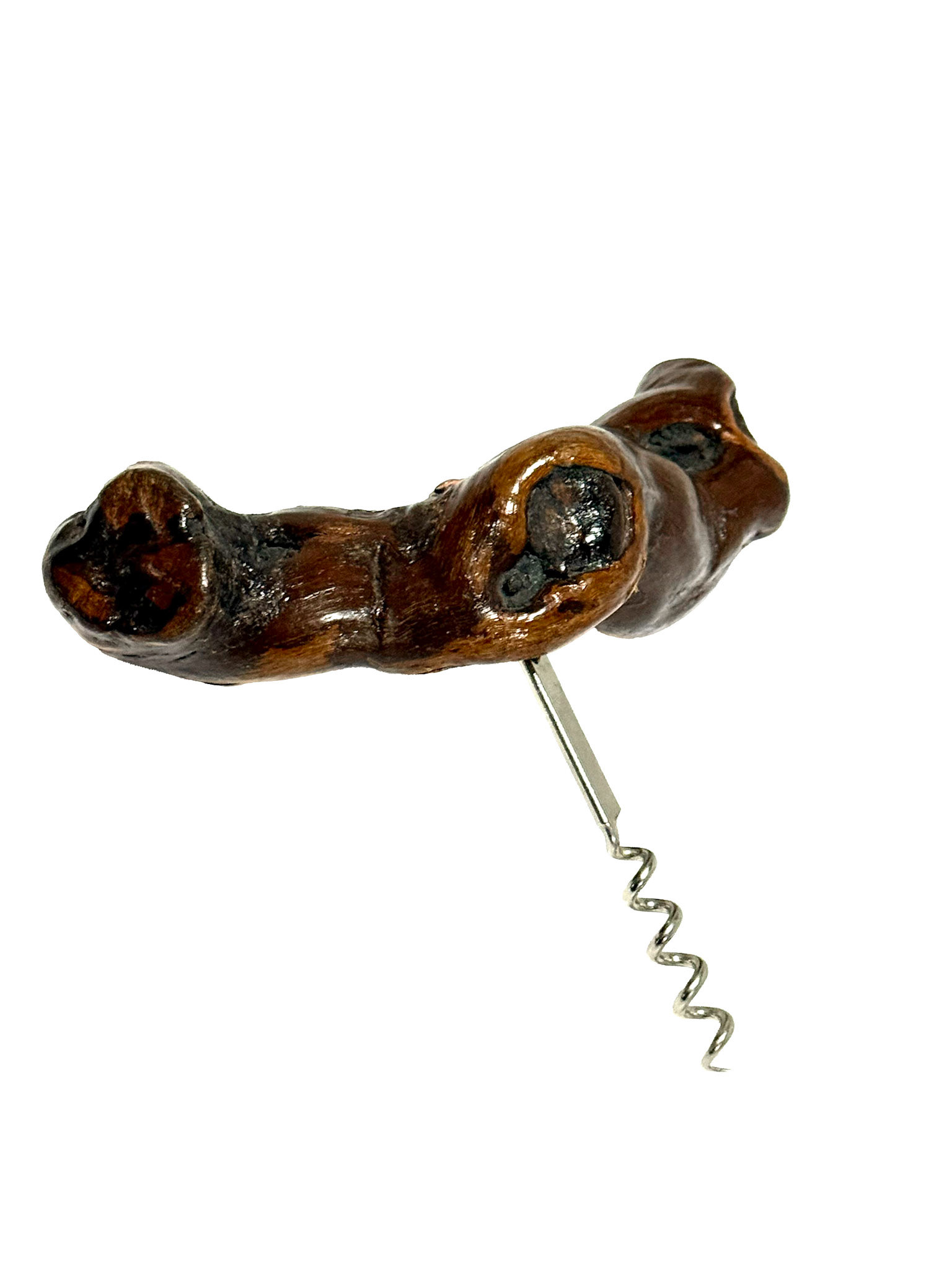 Burlwood Corkscrew