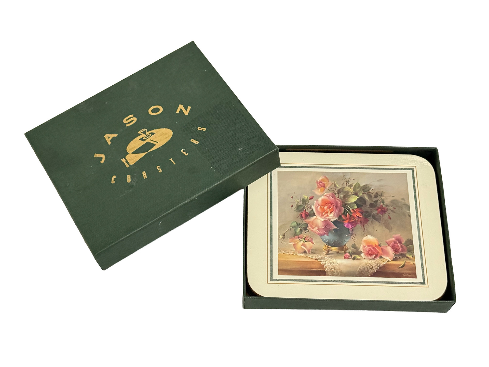 6 Jason Floral Coasters