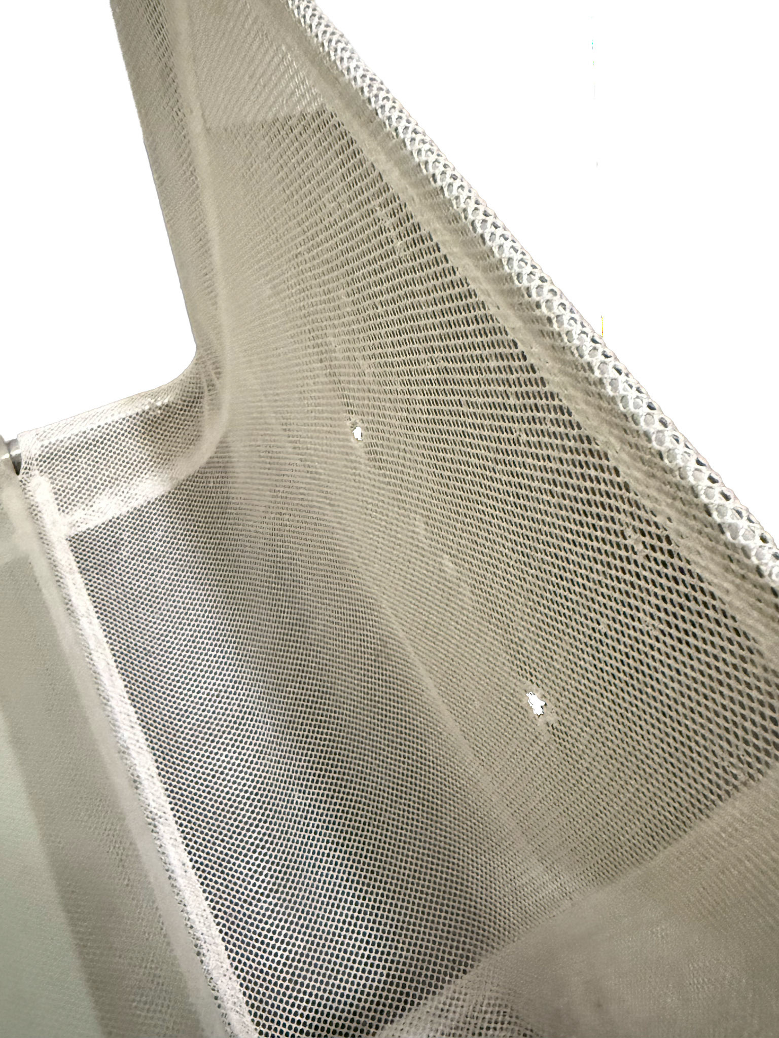 Close-Up Magazine Mesh Hammock Holes