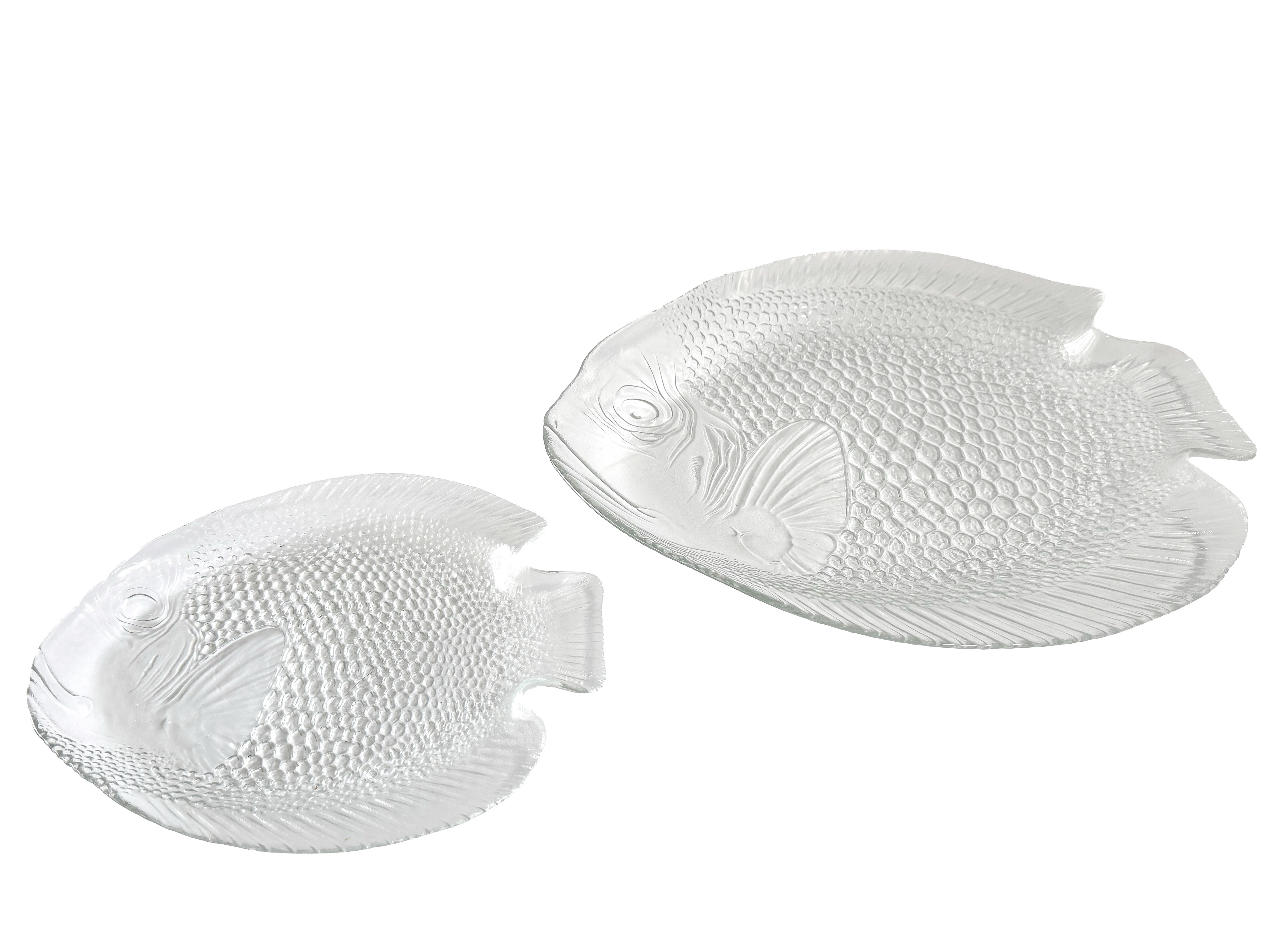 Arcoroc  2 Fish Plates