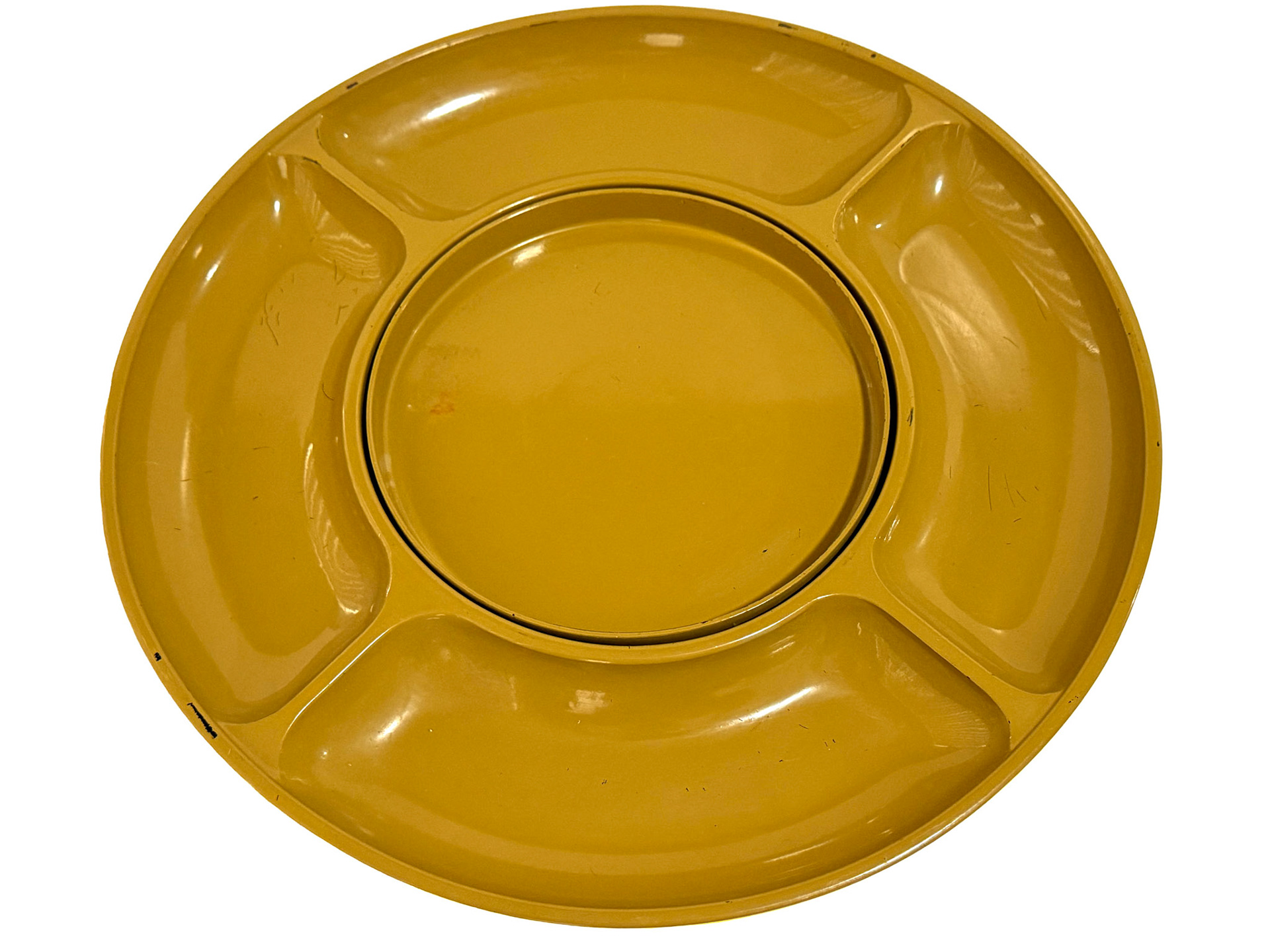 Large Melamine Lazy Susan (Diameter: 15 in)
