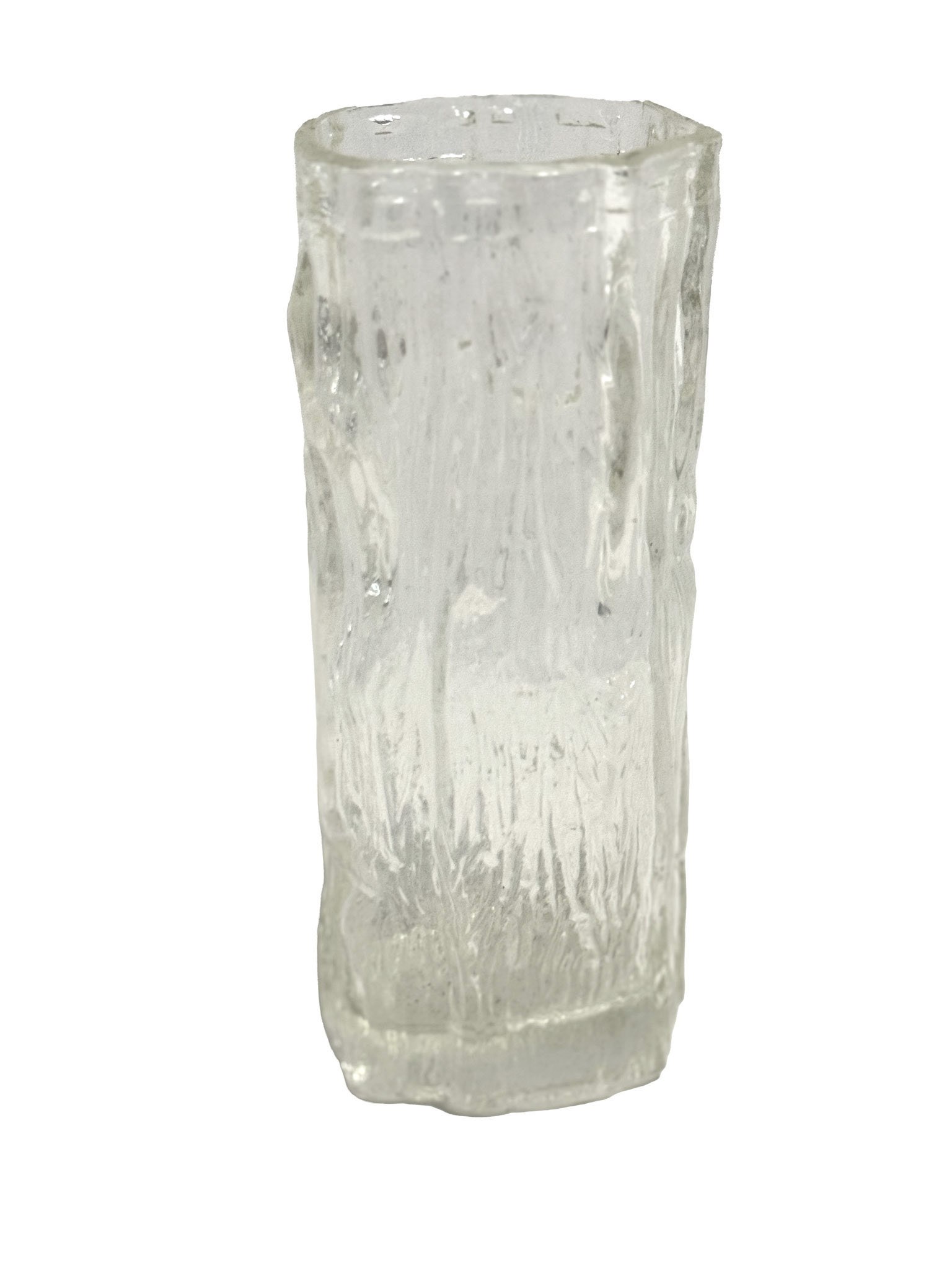 Ravenhead Bark Glass Vase