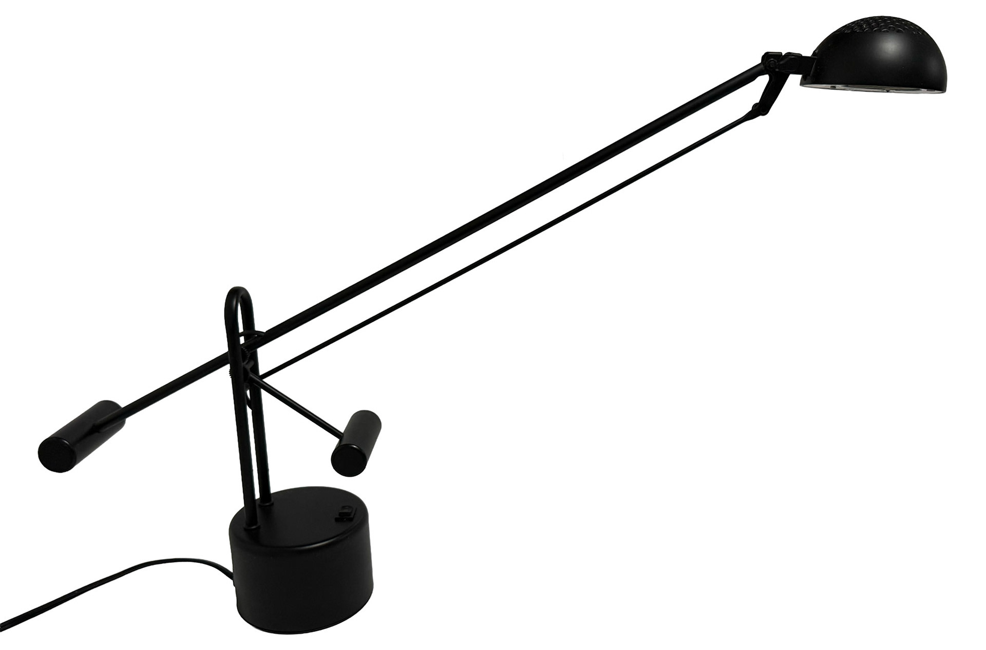 Stilpast 80s Counter-Balanced Halogen Desk Lamp Italy (Width 4.3 in, Height 33.5 in, Depth 28.7 in)