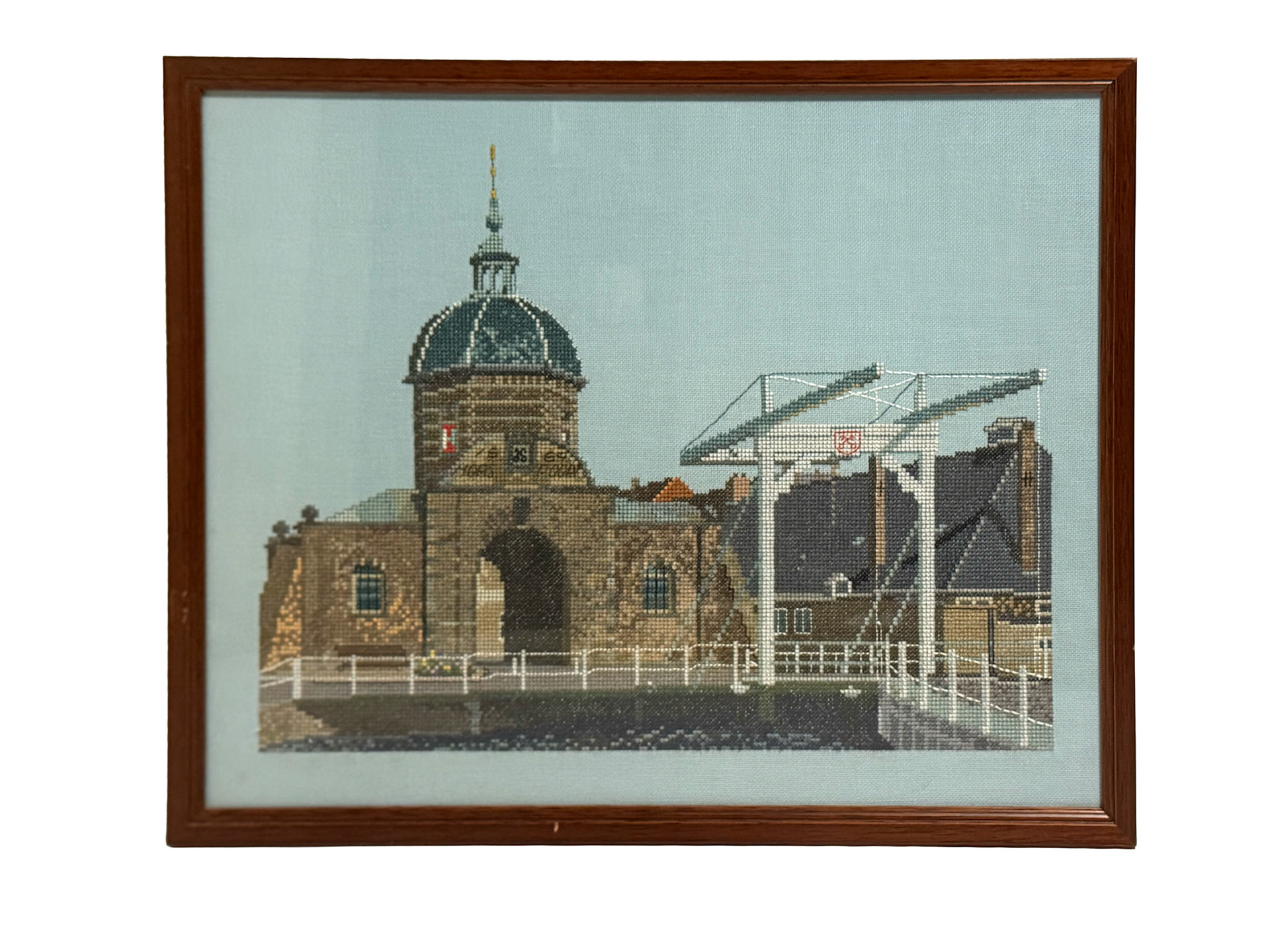 Needlework: the Morspoort In Leiden, The Netherlands