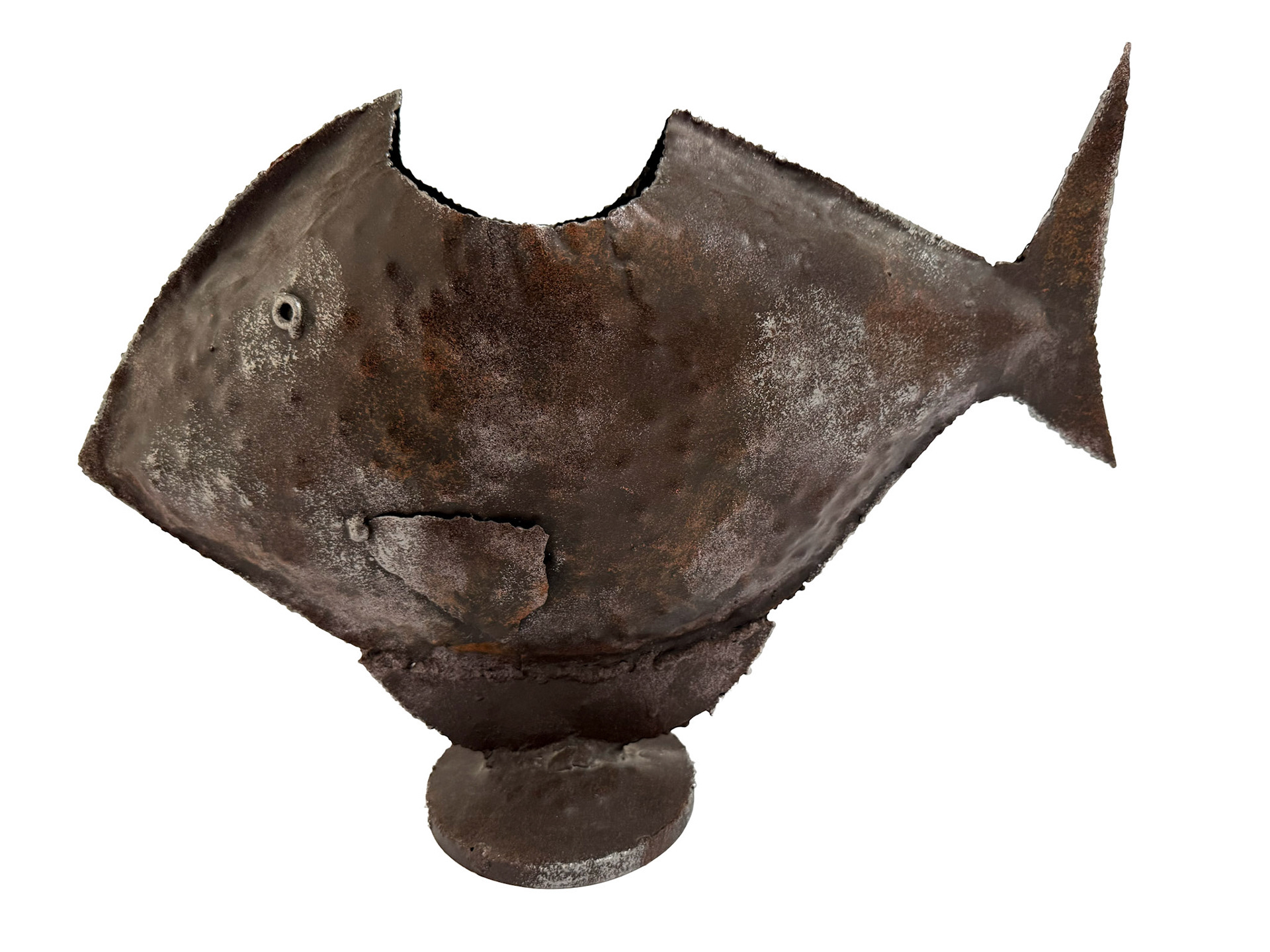 Brutalist Fish Vessel