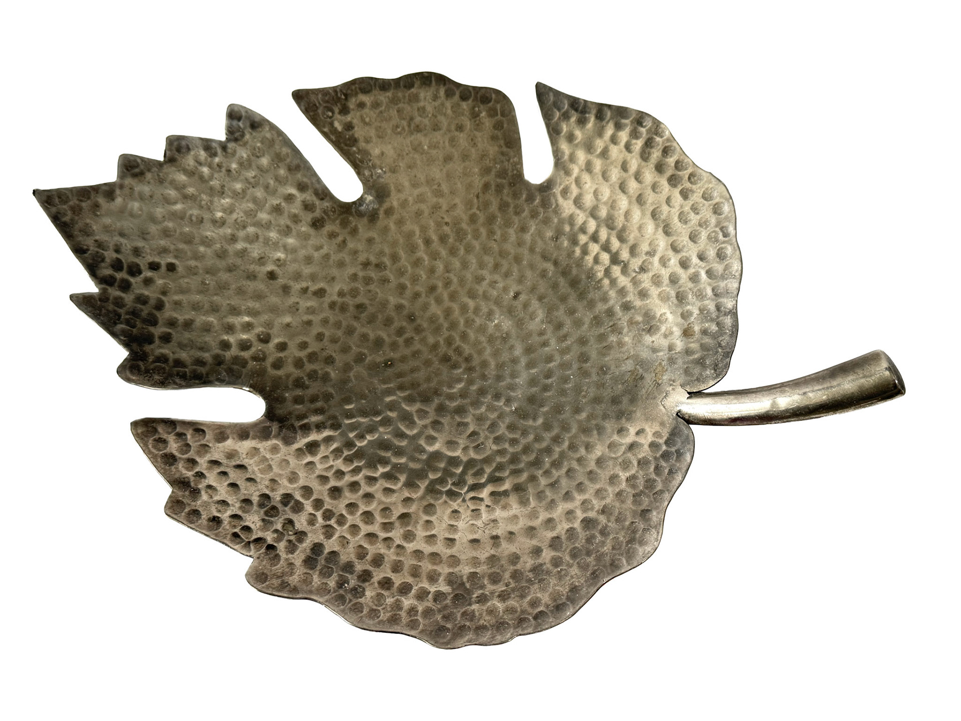 Hallmark Leaf Shaped Footed Platter