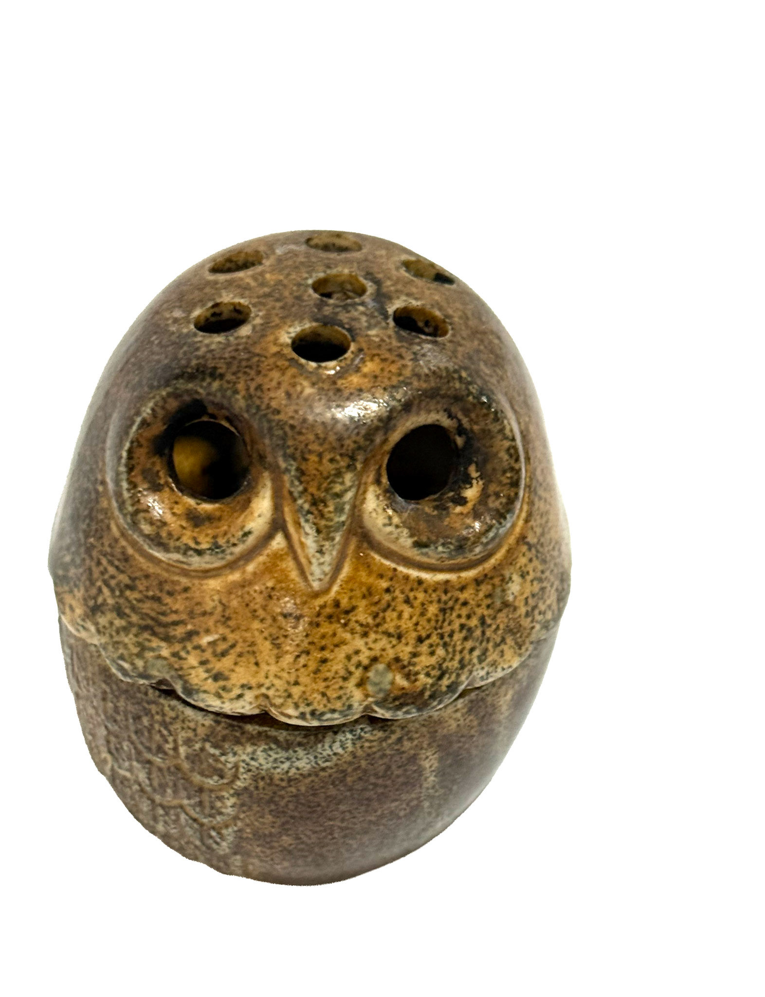 Ceramic Owl Incense Burner