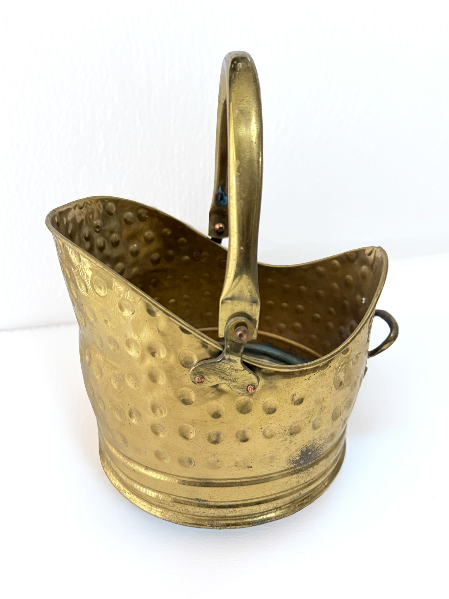 Brass Coal Scuttle