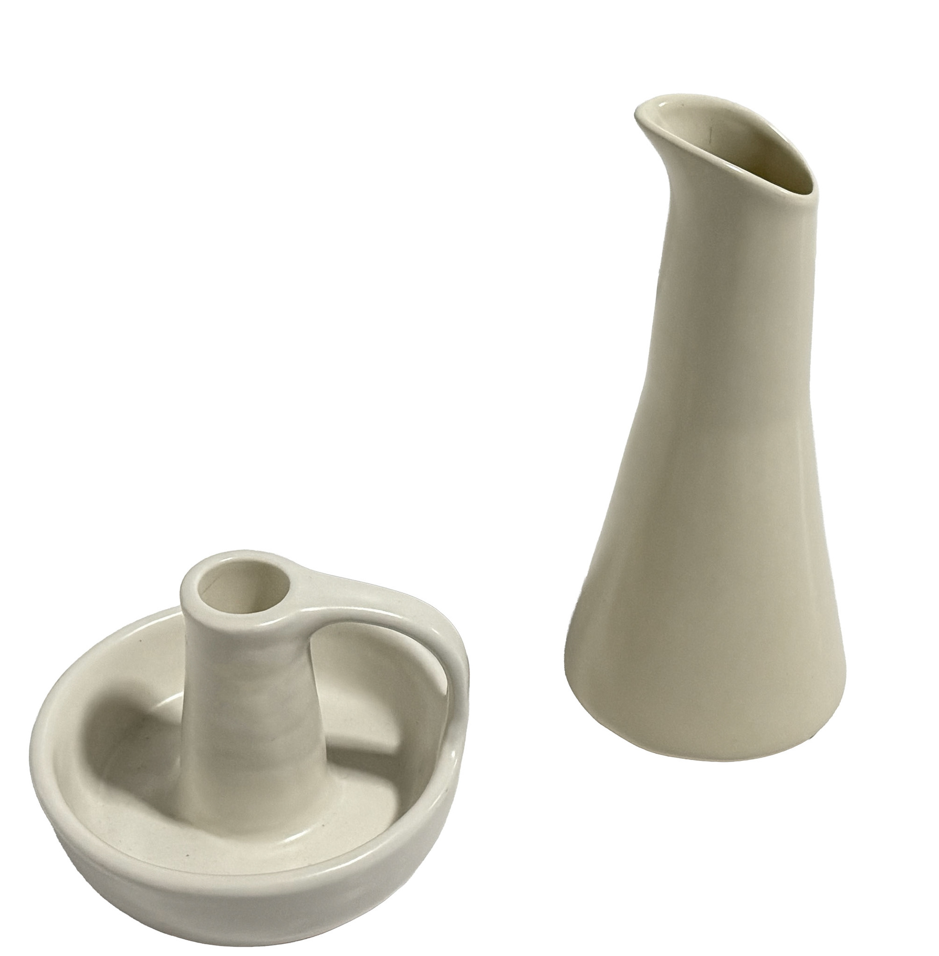 IKEA Godtagbar Ceramic Candle Holder, Ceramic Vase