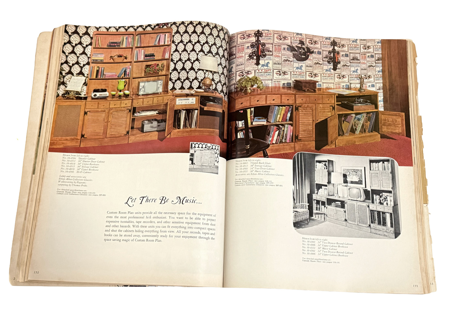 Inside Look of Ethan Allen Treasury 