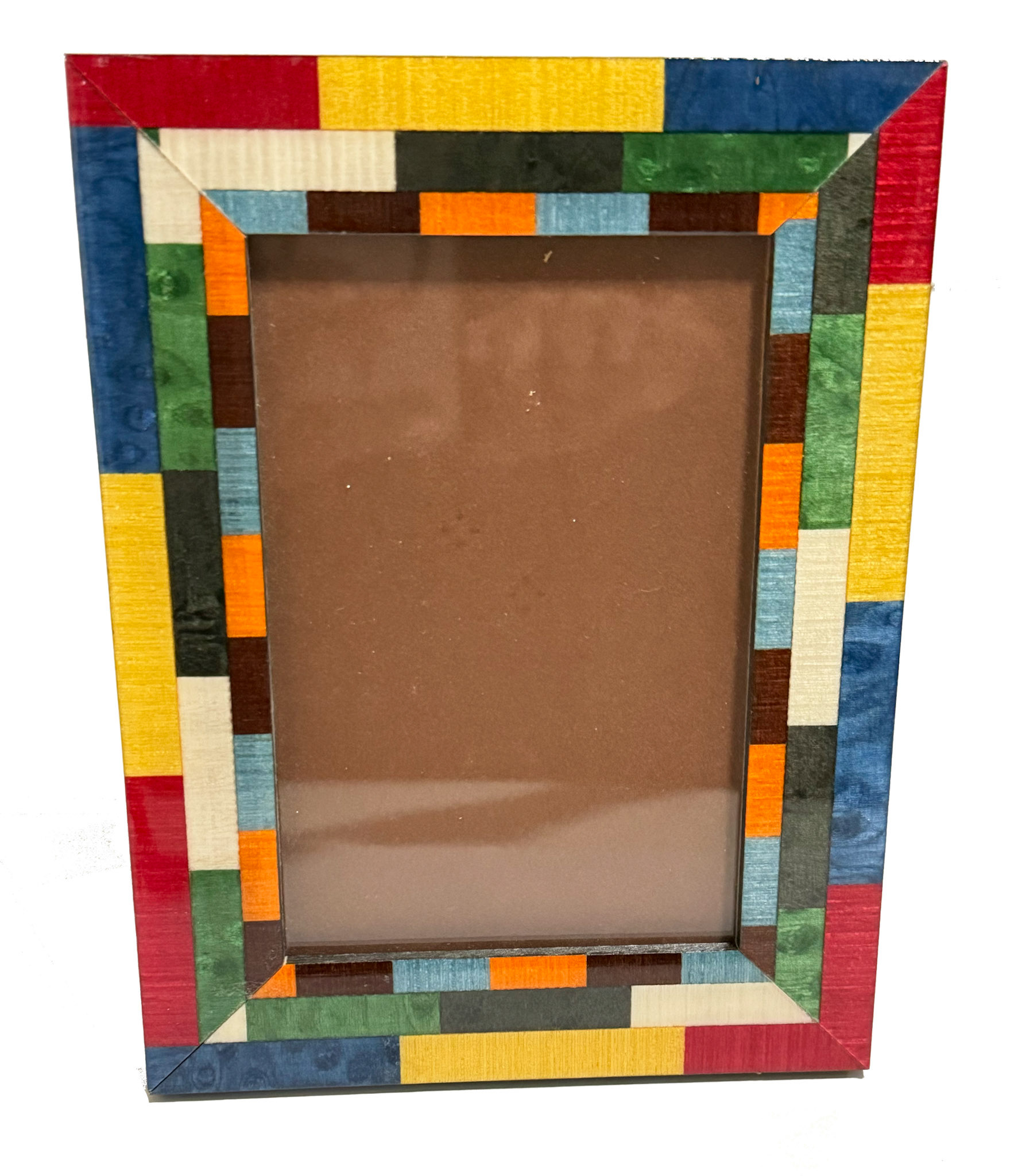 Natalini Multicolour Wood Frame: Italy (4 x 6)