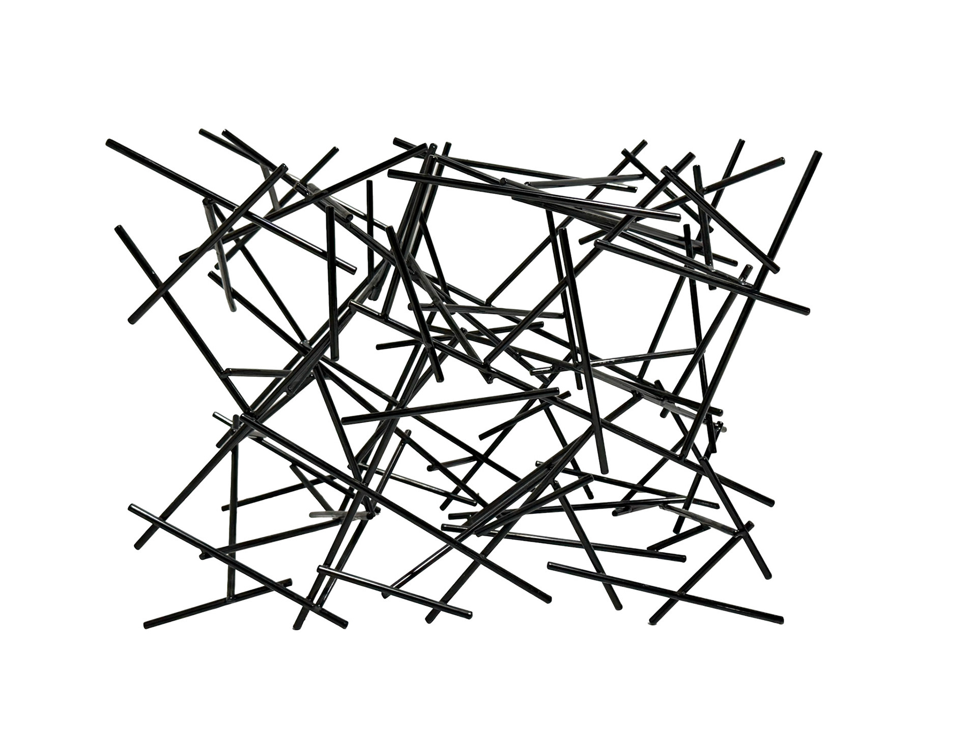 In The Style of Alessi Blowup 6 Bottle Wine Rack (Width 12 in, Height 8 in)