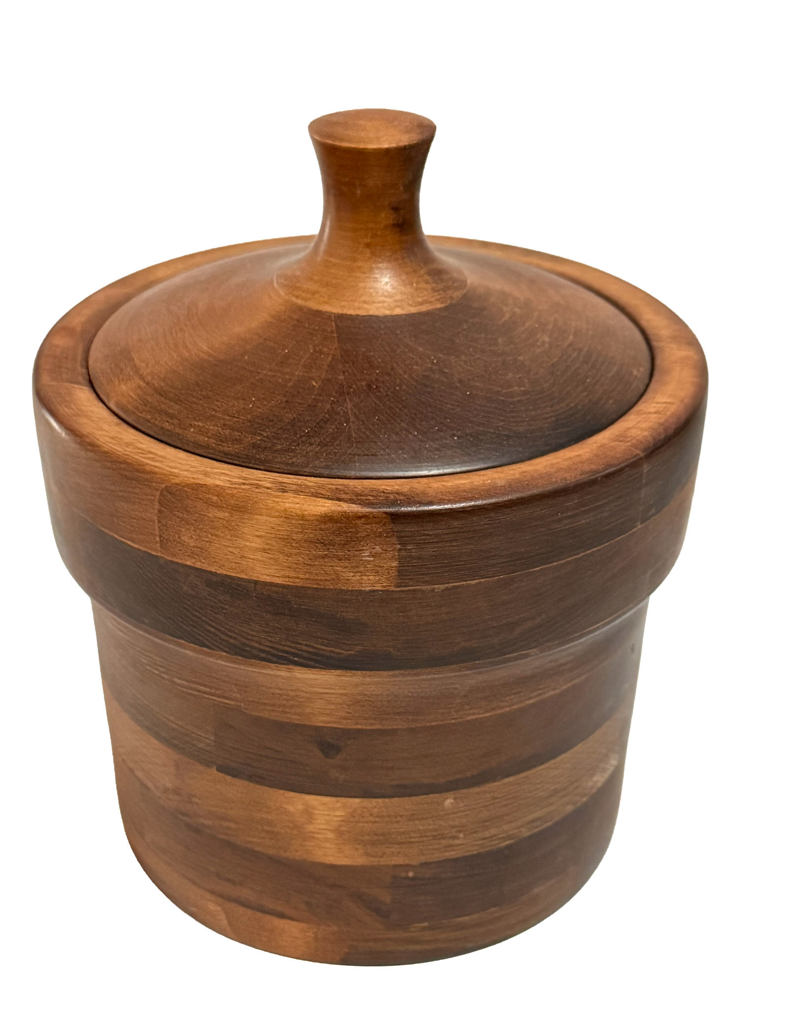 Baribocraft Teak & Maple Ice Bucket
