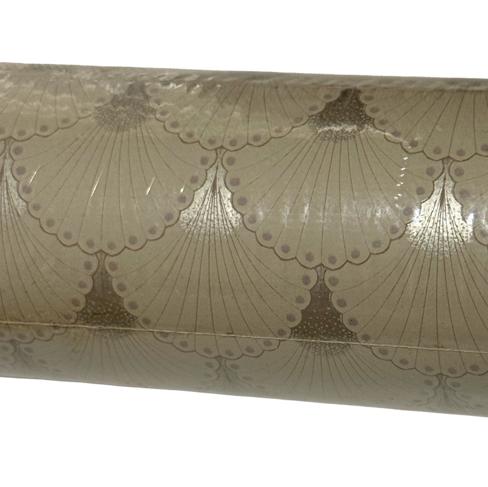 Fashon Wallcovering Fan Patterned Close-up