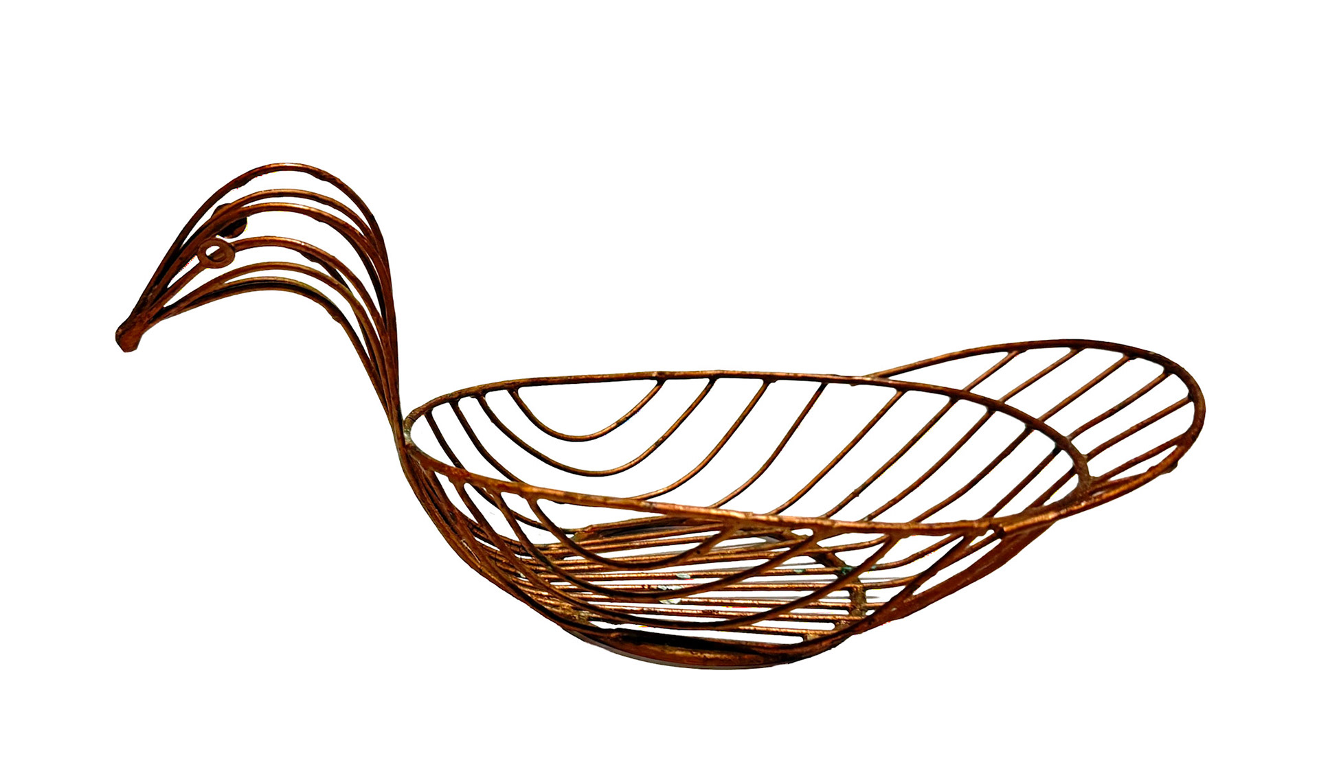 Wire Bird Sculpture