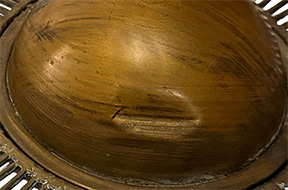 Sunburst Close-Up Of Condition: 1.5 in  
