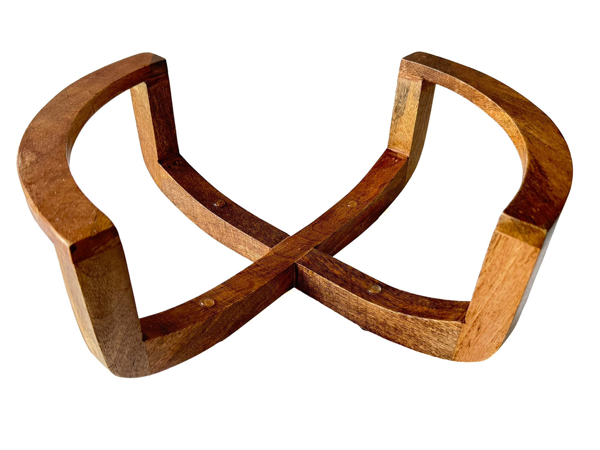 Teak Casserole/Salad Cradle