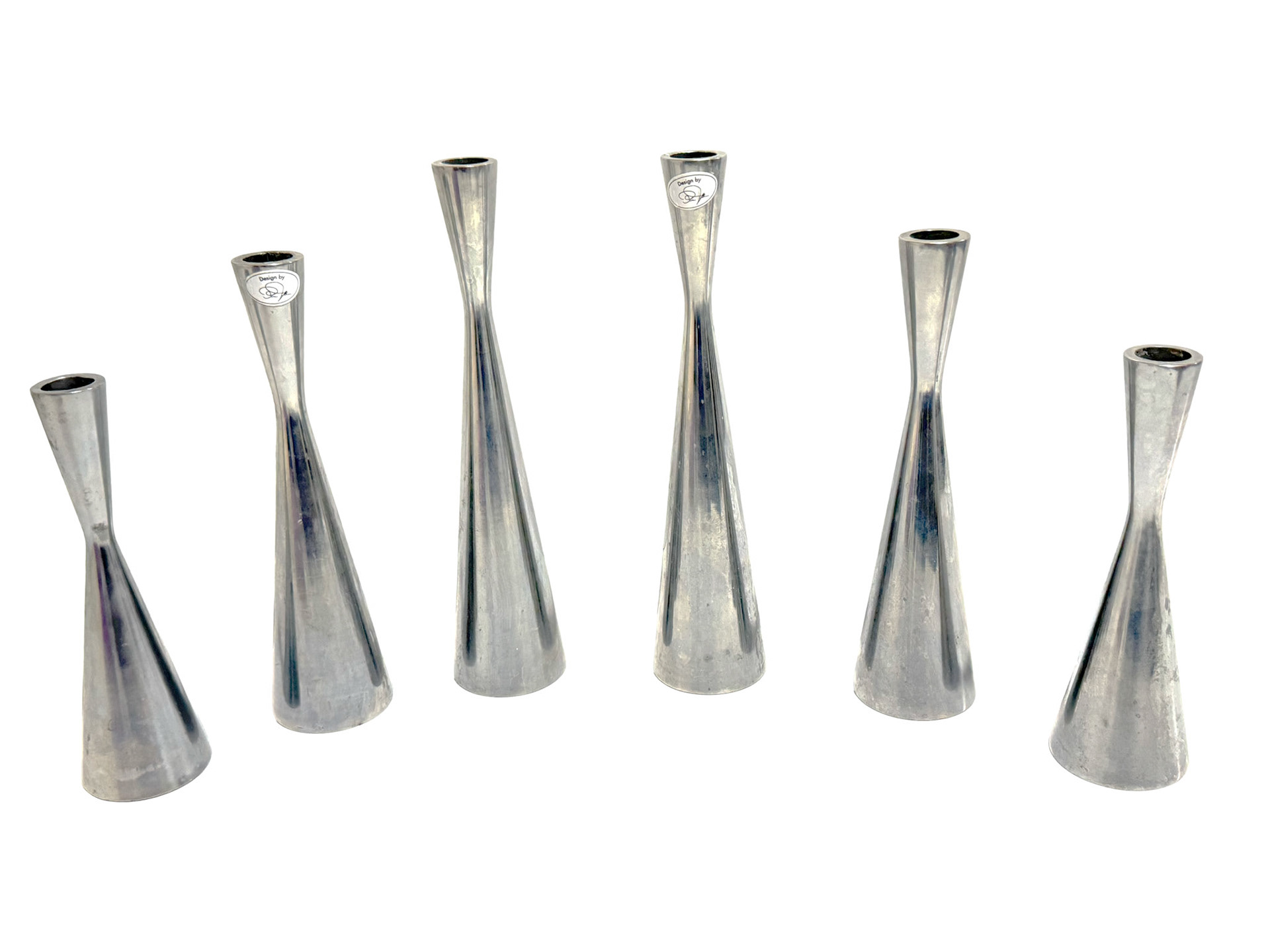 IKEA 90s 2 sets of Erika Pekkari Candle Holders 
