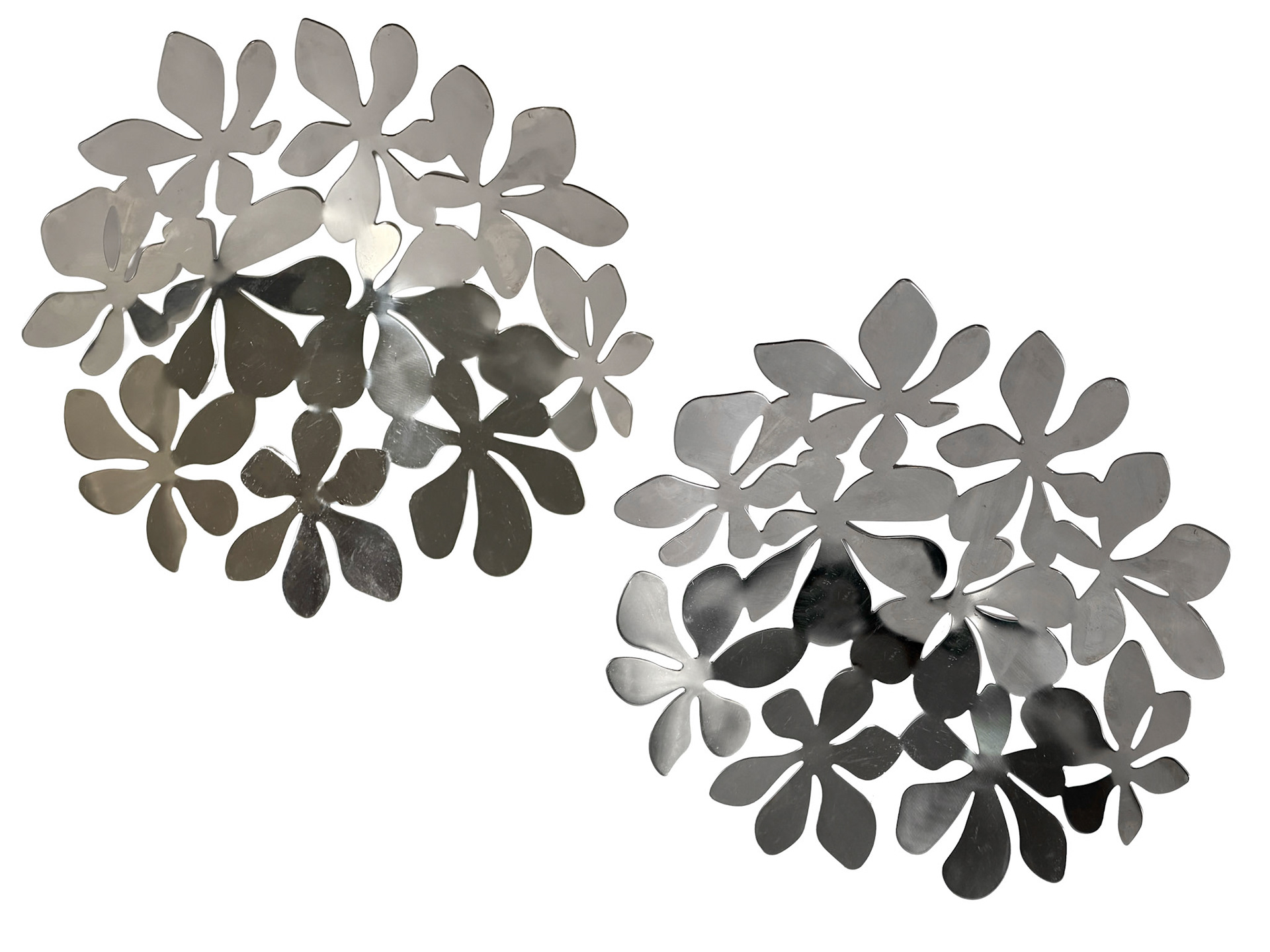 IKEA 90s 2 Stockholm Monica Mulder Fruit Bowls (Diameter: 8.5 in, Height: 4.5 in)