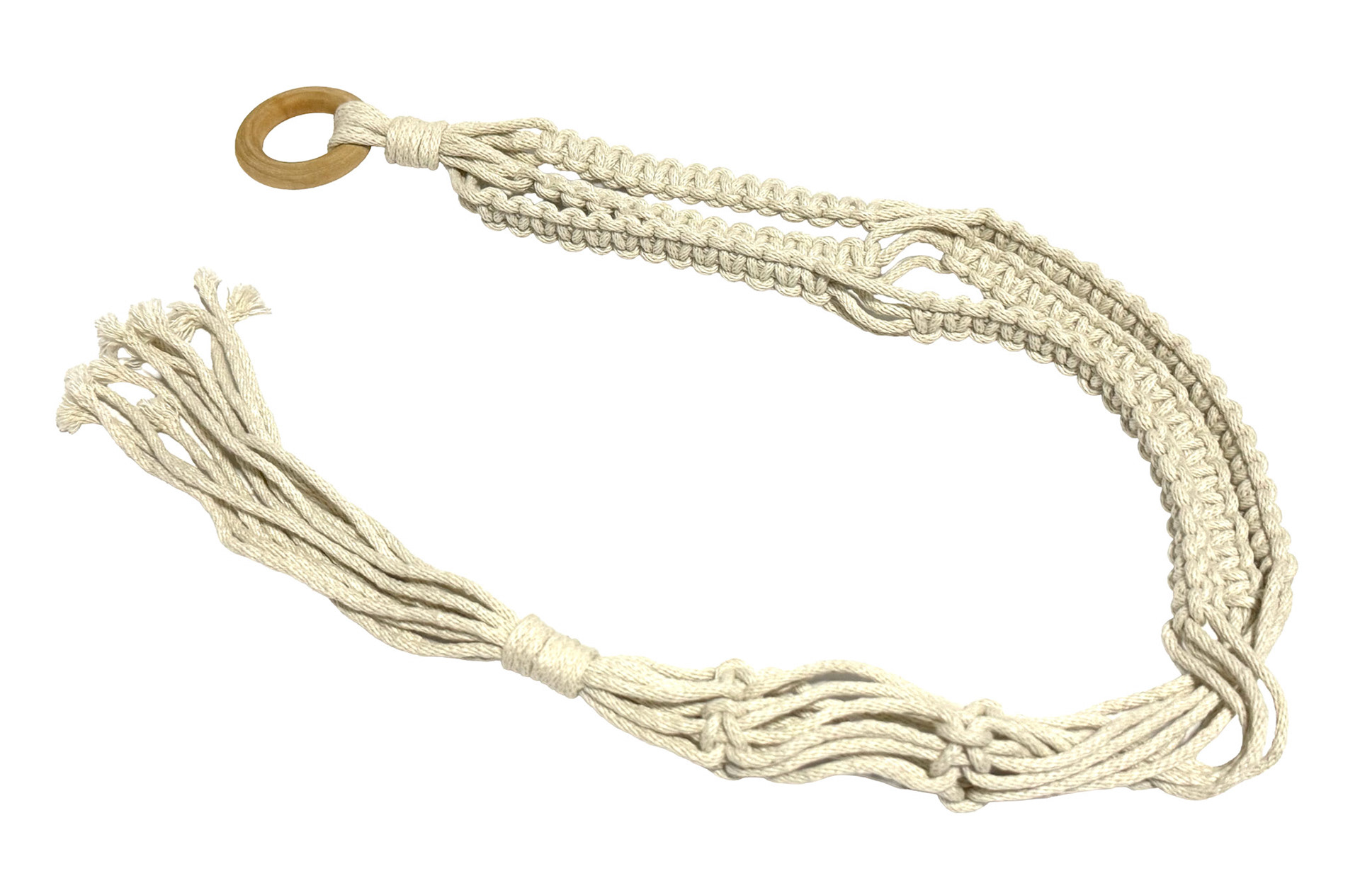 Macrame Plant Hanger (Length 36 in)